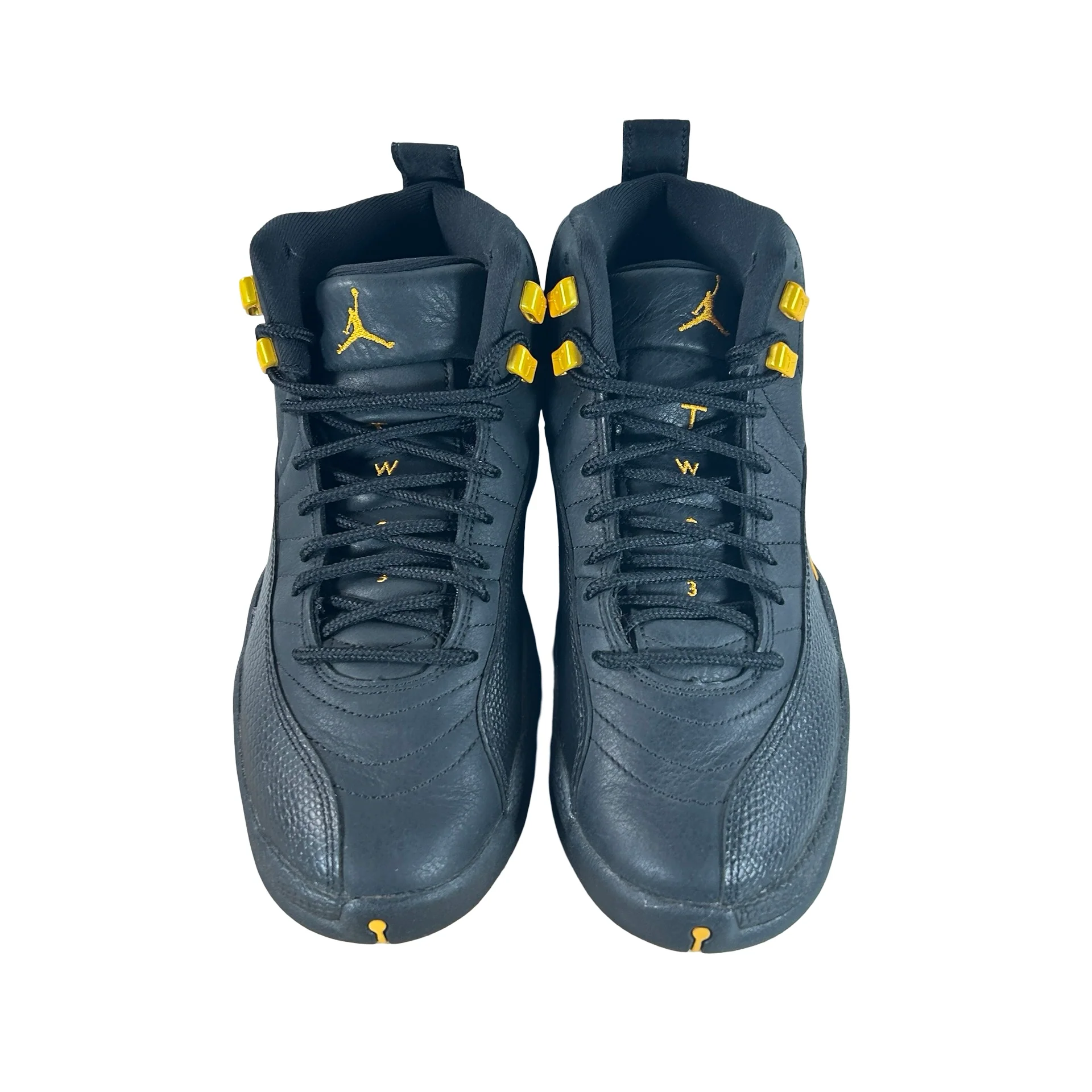 CT8013 071 Jordan 12 Retro Black Taxi [USED] - 8 M (Used) (No Box) - Image 2