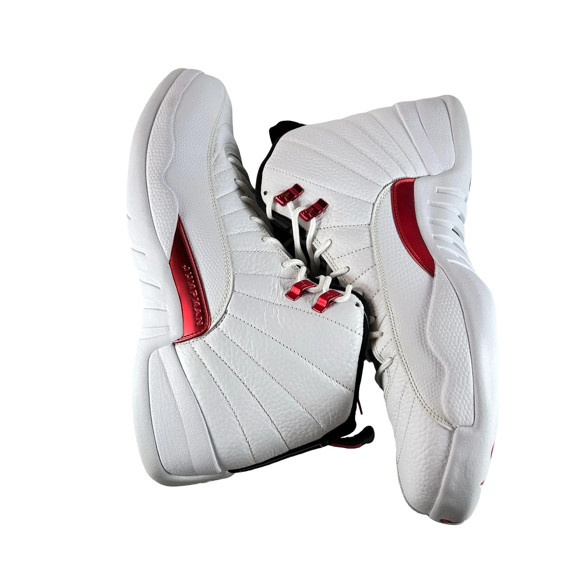 CT8013 106 Jordan 12 Retro Twist - 14 M (Yellowing) (No Box) - Image 4