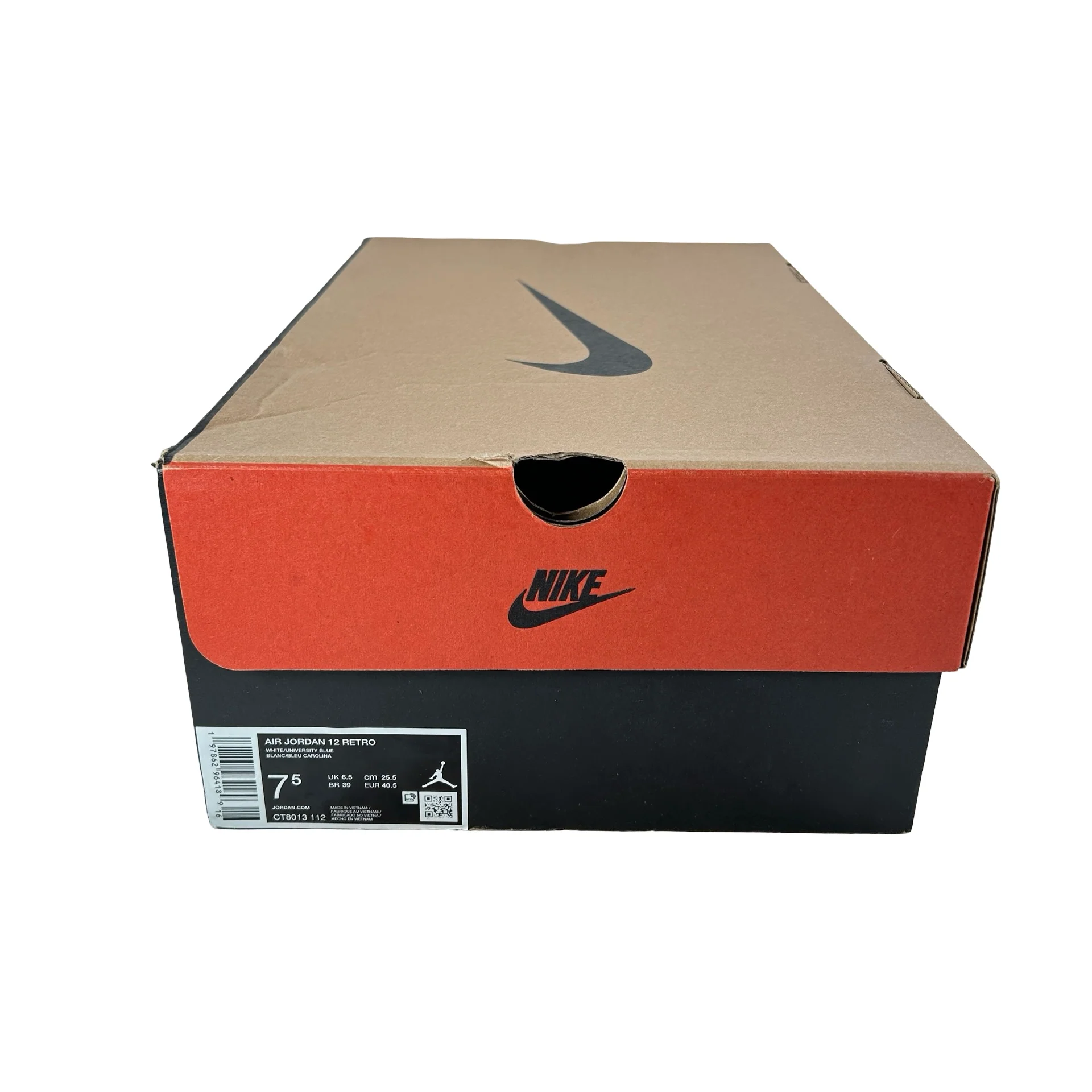 CT8013 112 Jordan 12 Retro Melo (2025) [USED] - 7.5 M (Used) - Image 7