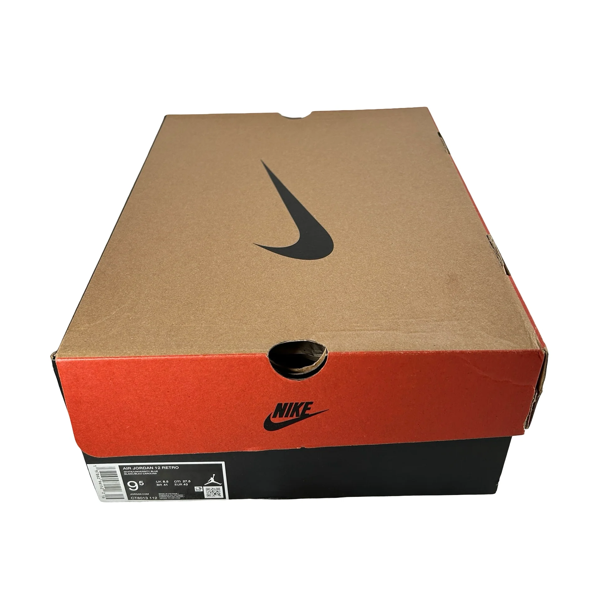 CT8013 112 Jordan 12 Retro Melo (2025) [USED] - 9.5 M (Used) - Image 7