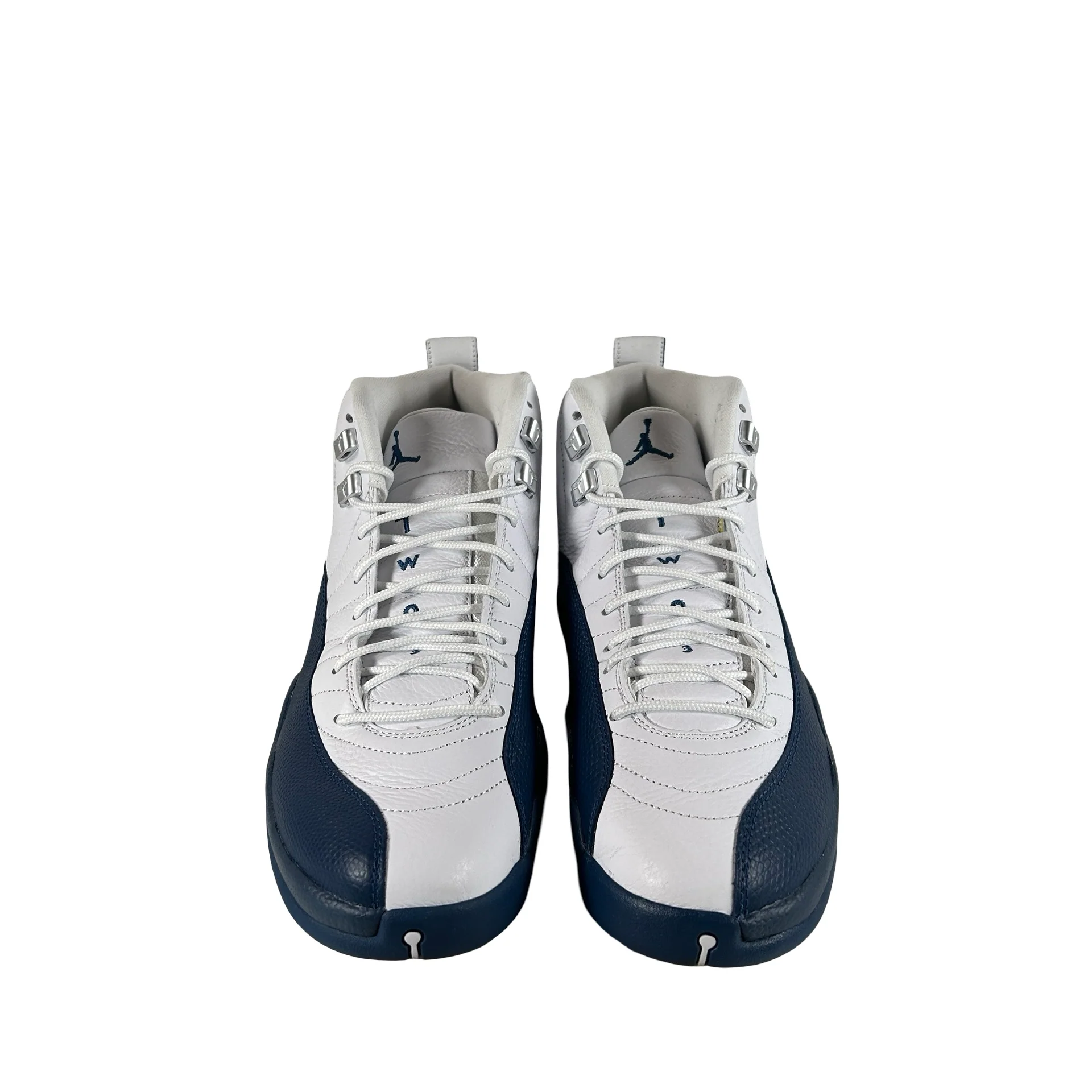 CT8013 114 Jordan 12 Retro French Blue (2025) [USED] - 10.5 M (Used) - Image 2