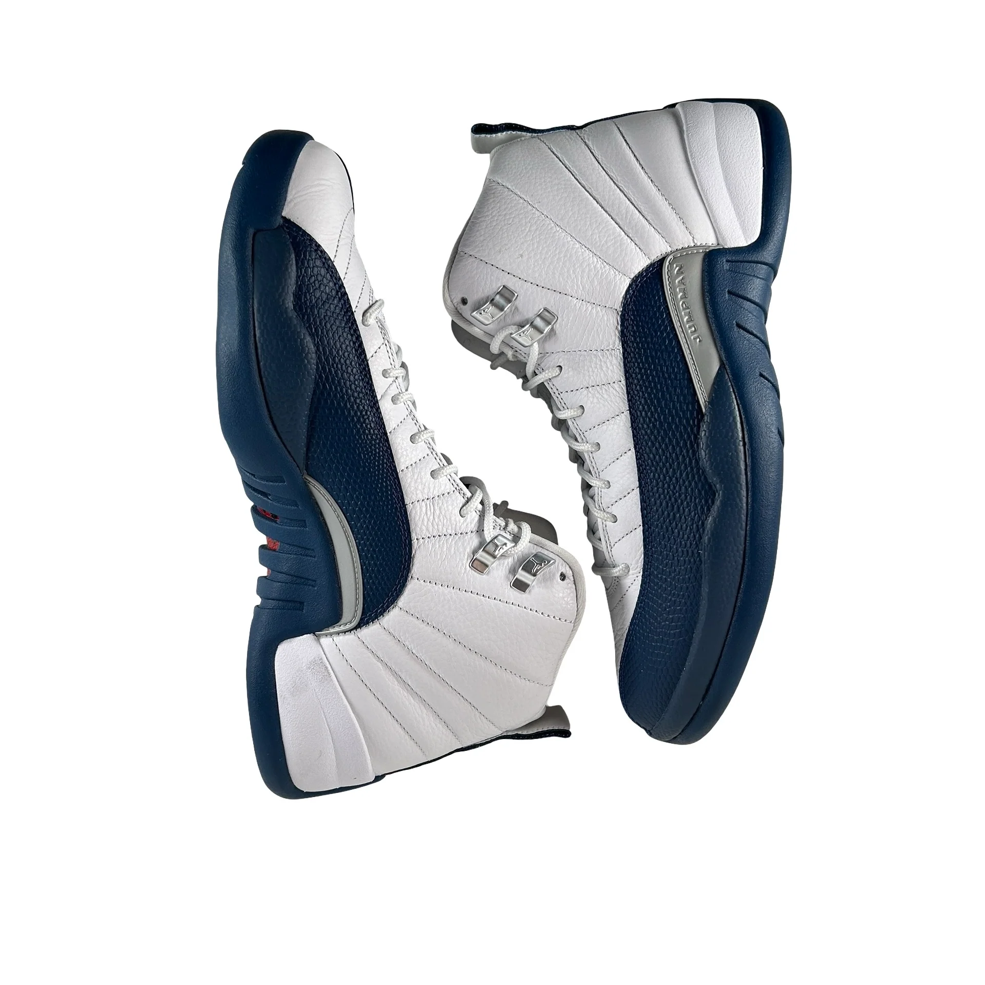 CT8013 114 Jordan 12 Retro French Blue (2025) [USED] - 10.5 M (Used) - Image 4
