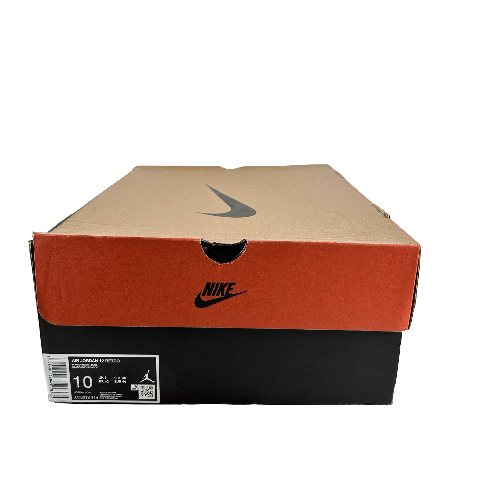 CT8013 114 Jordan 12 Retro French Blue (2025) [USED] - 10 M (Used) - Image 7