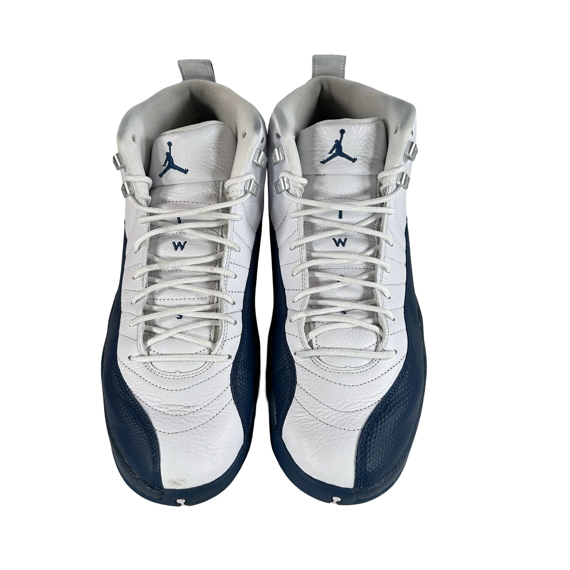CT8013 114 Jordan 12 Retro French Blue (2025) [USED] - 11.5 M (Used) - Image 2