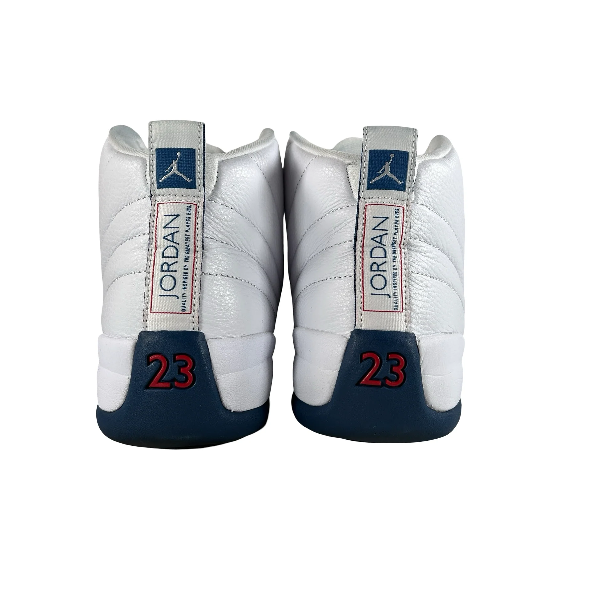 CT8013 114 Jordan 12 Retro French Blue (2025) [USED] - 11.5 M (Used) - Image 3