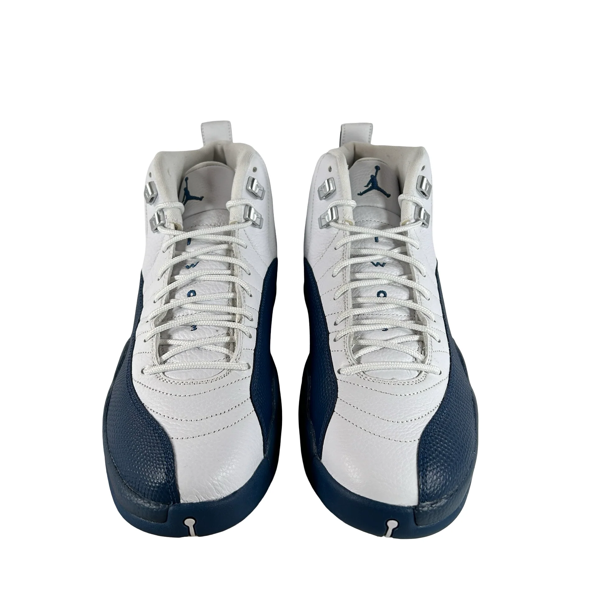 CT8013 114 Jordan 12 Retro French Blue (2025) [USED] - 11.5 M (VNDS) (No Box) - Image 2