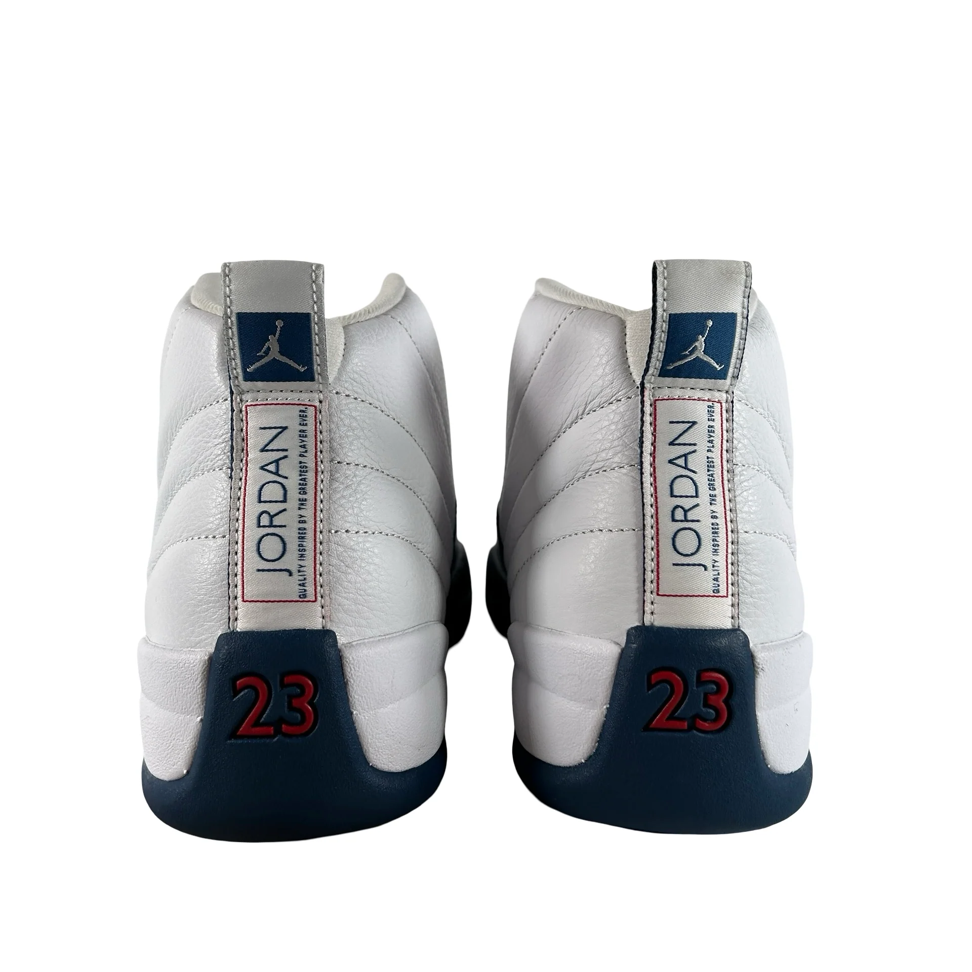 CT8013 114 Jordan 12 Retro French Blue (2025) [USED] - 11.5 M (VNDS) (No Box) - Image 3