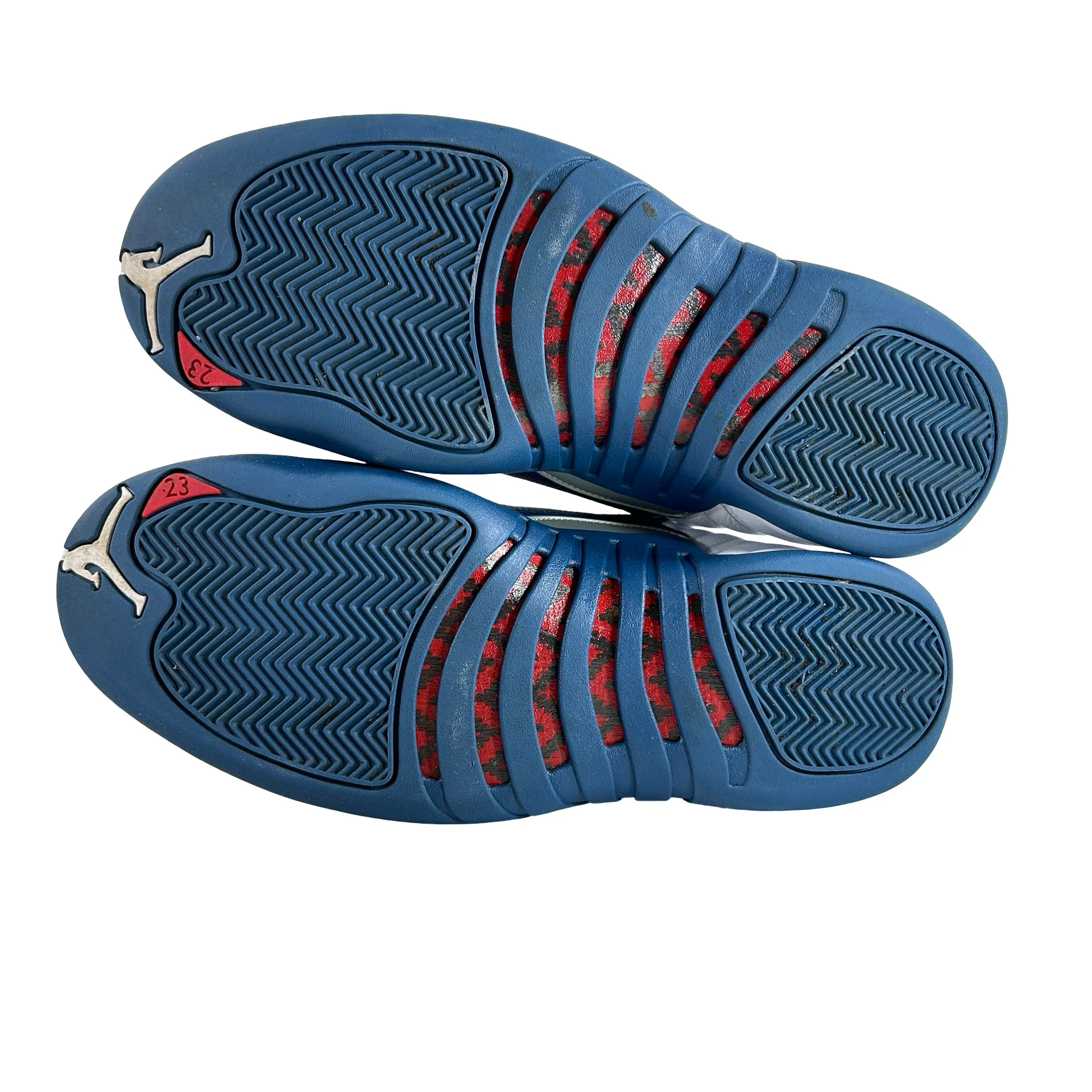 CT8013 114 Jordan 12 Retro French Blue (2025) [USED] - 11 M (Used) - Image 6