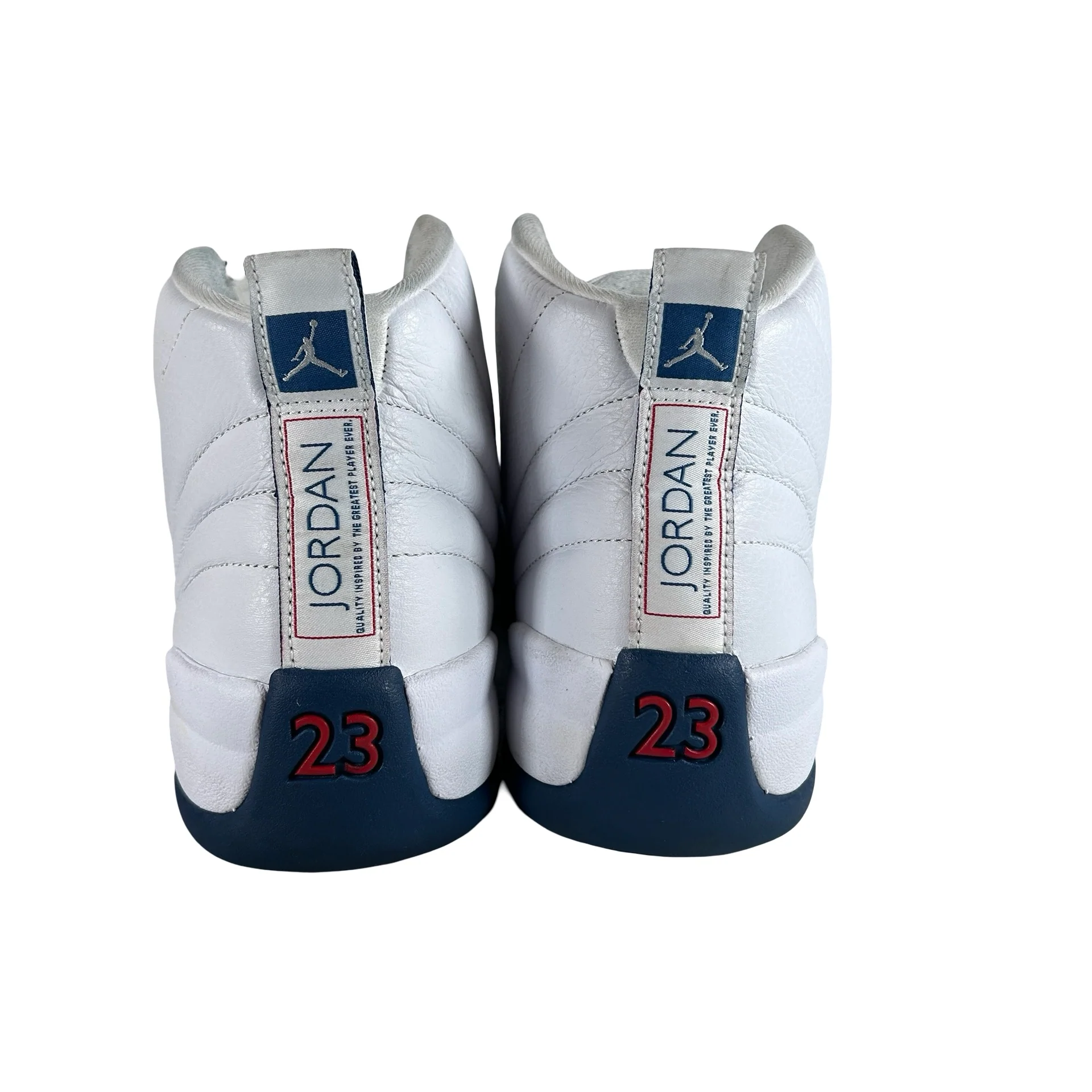 CT8013 114 Jordan 12 Retro French Blue (2025) [USED] - 11 M (Used2) - Image 3