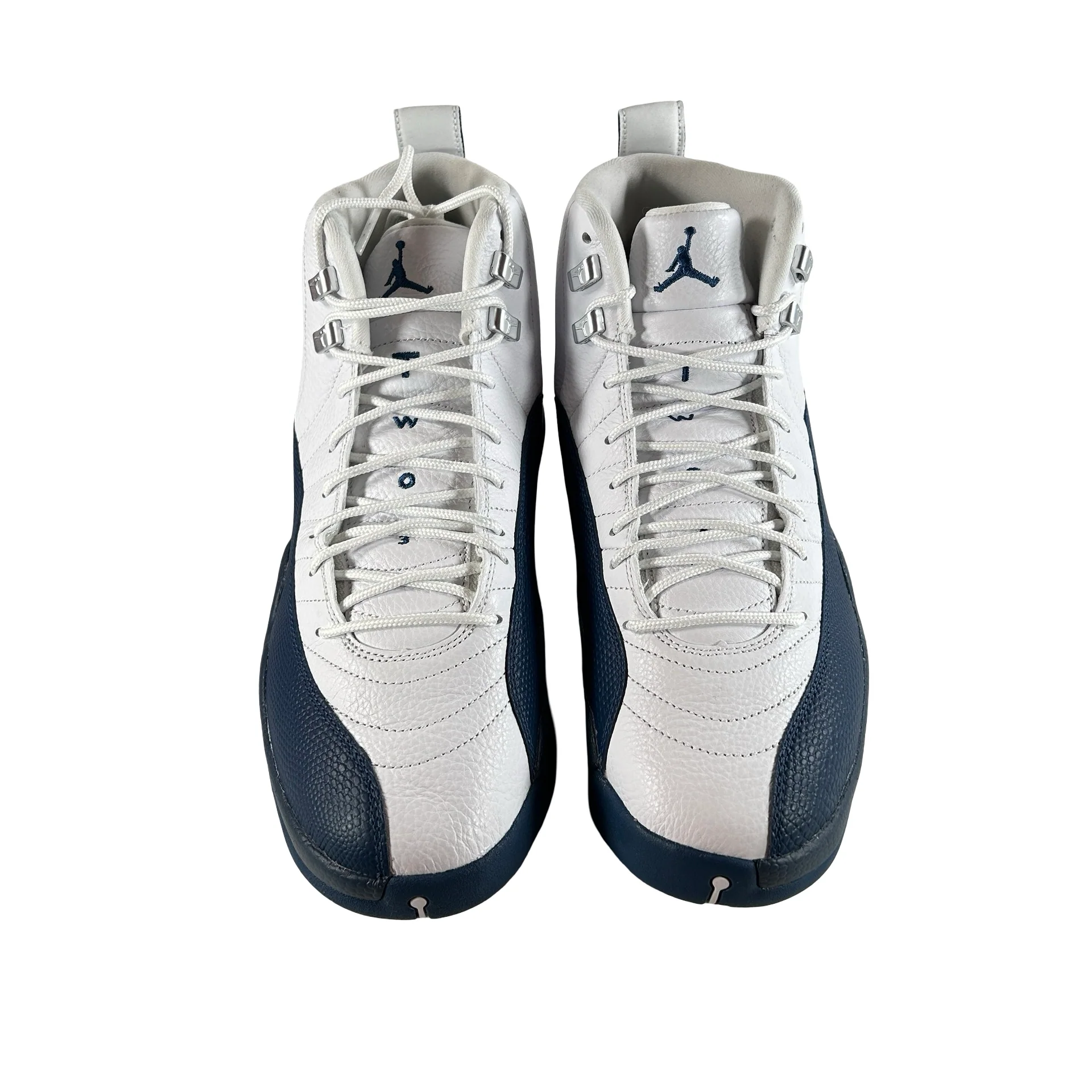 CT8013 114 Jordan 12 Retro French Blue (2025) [USED] - 12 M (Used) - Image 2