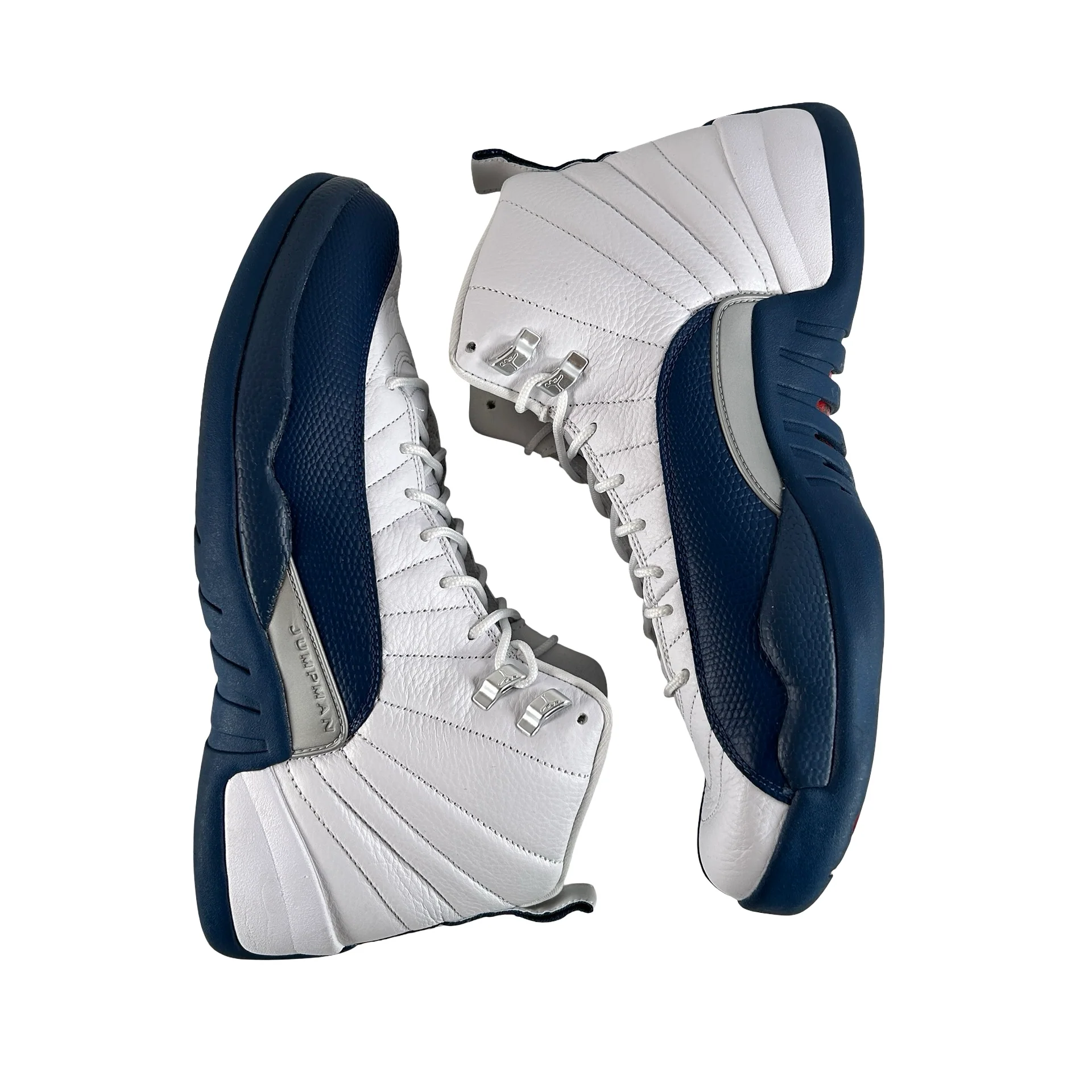 CT8013 114 Jordan 12 Retro French Blue (2025) [USED] - 13 M (Used) - Image 4