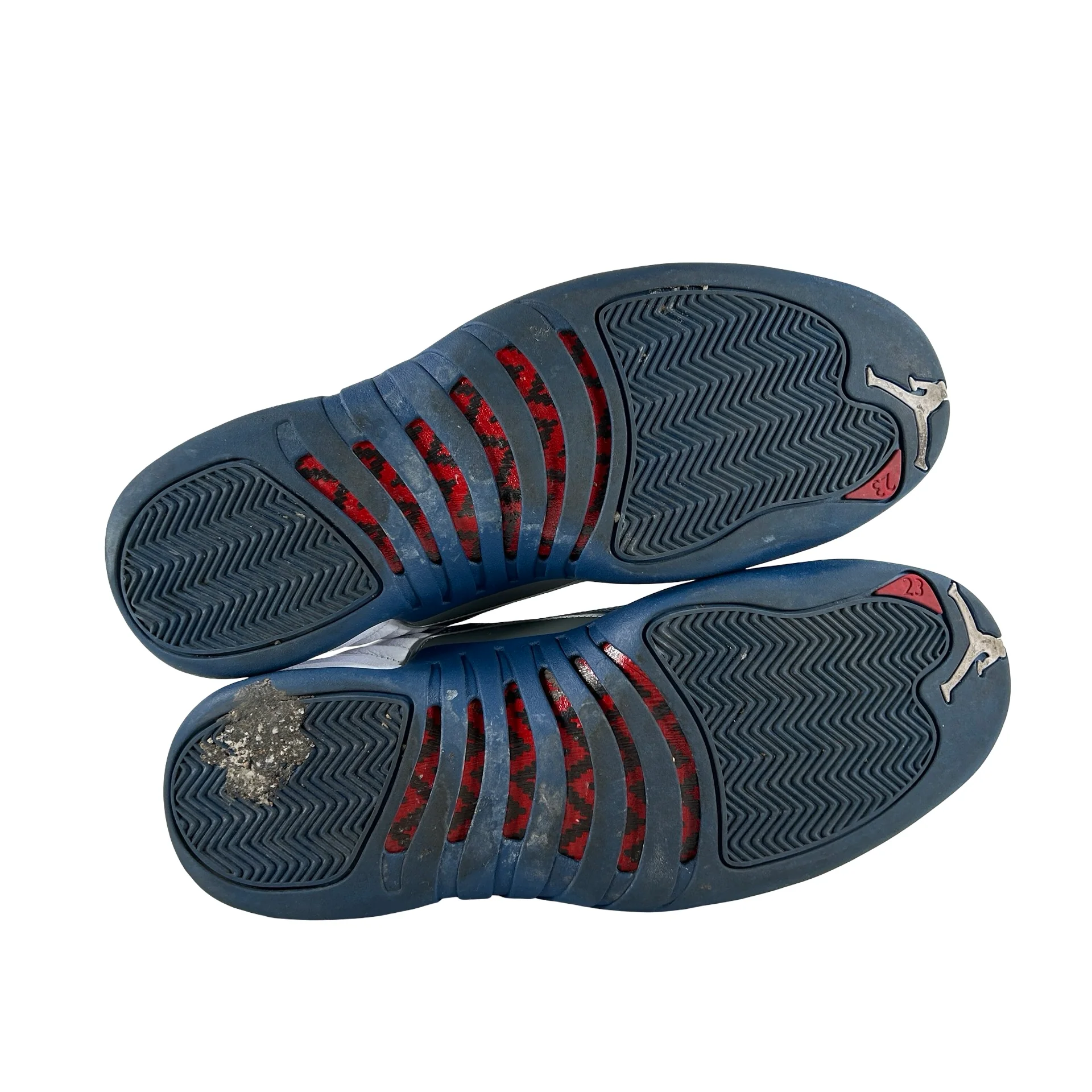CT8013 114 Jordan 12 Retro French Blue (2025) [USED] - 13 M (Used) - Image 6