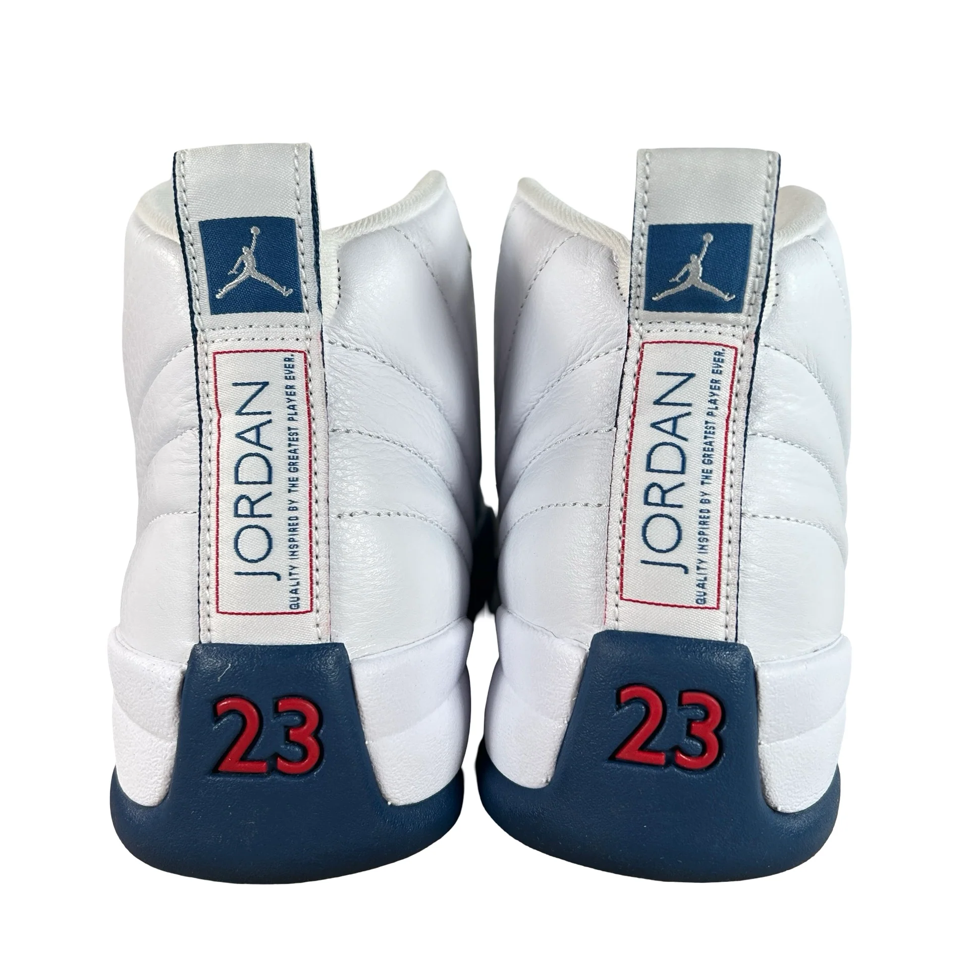 CT8013 114 Jordan 12 Retro French Blue (2025) [USED] - 8.5 M (Used2) - Image 3