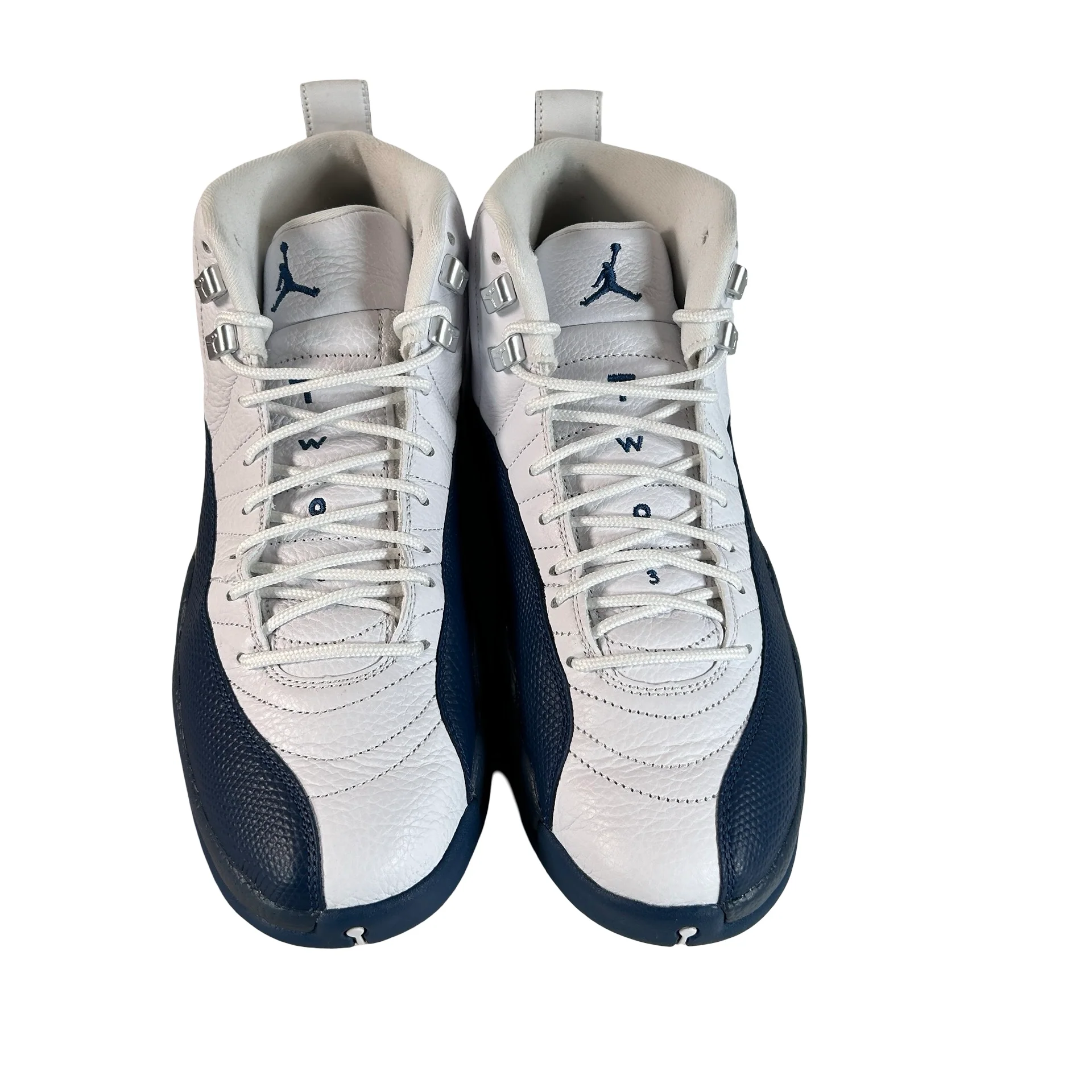 CT8013 114 Jordan 12 Retro French Blue (2025) [USED] - 9.5 M (Used3) - Image 2