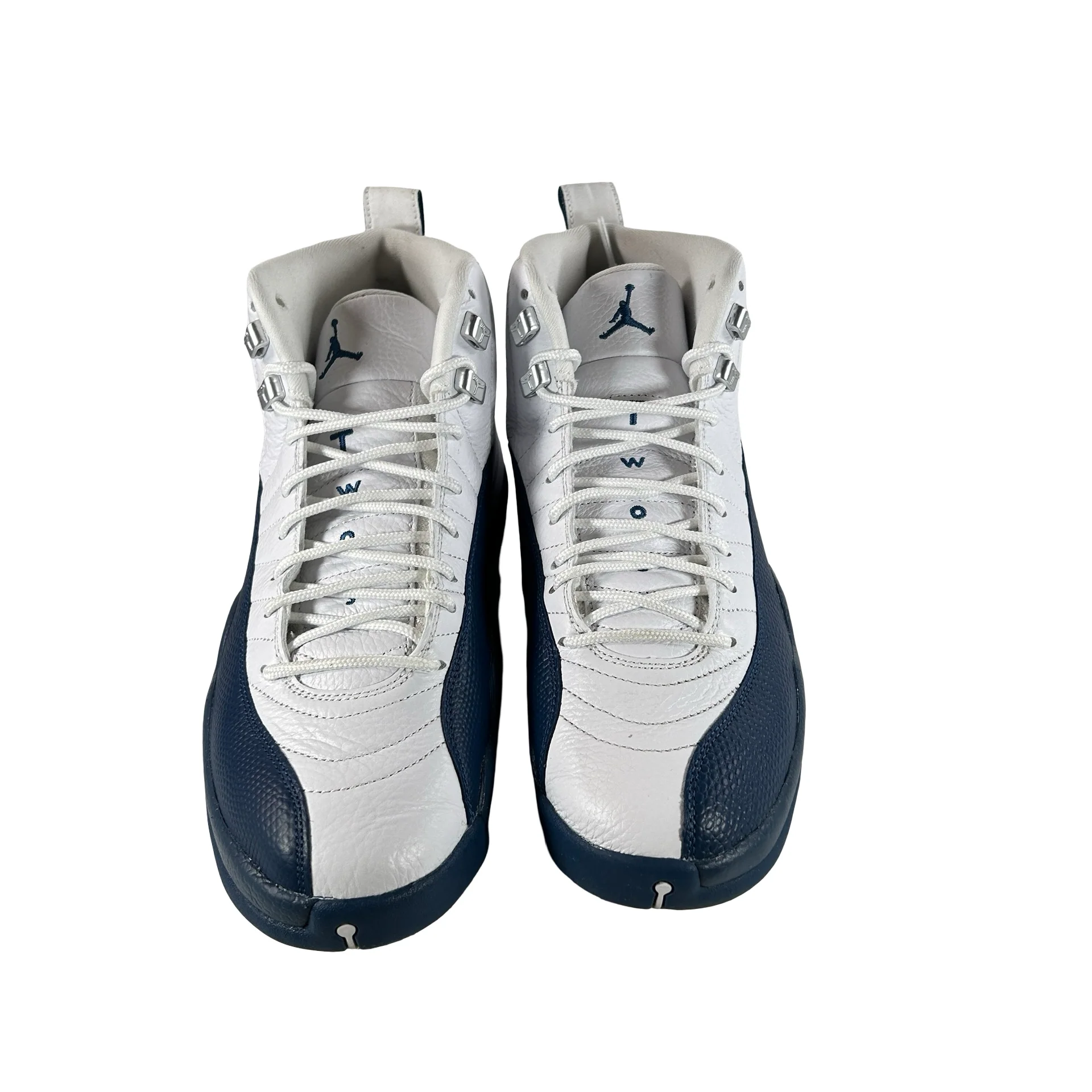 CT8013 114 Jordan 12 Retro French Blue (2025) [USED] - 9.5 M (Used4) - Image 2