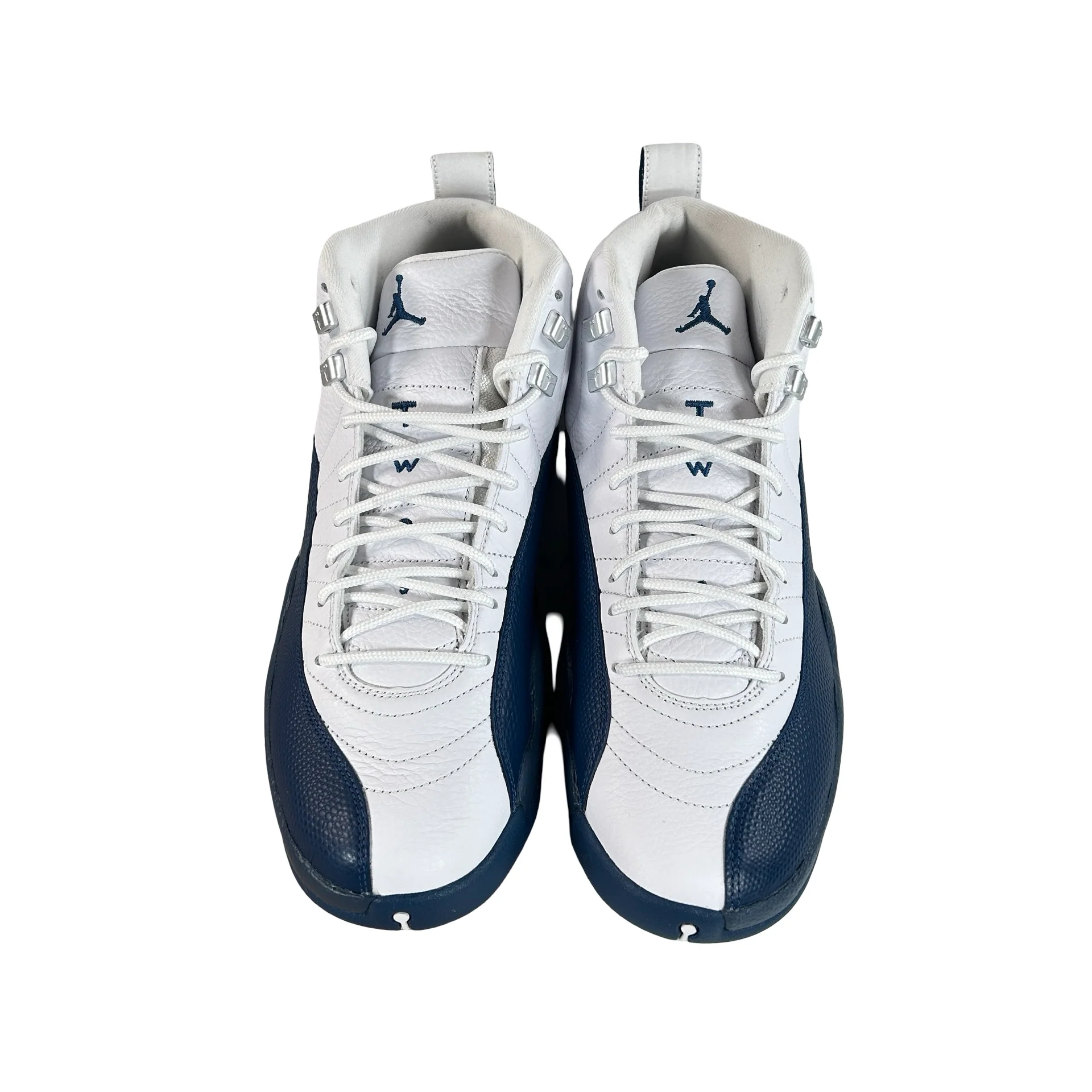 CT8013 114 Jordan 12 Retro French Blue (2025) [USED] - 9.5 M (Used6) - Image 2