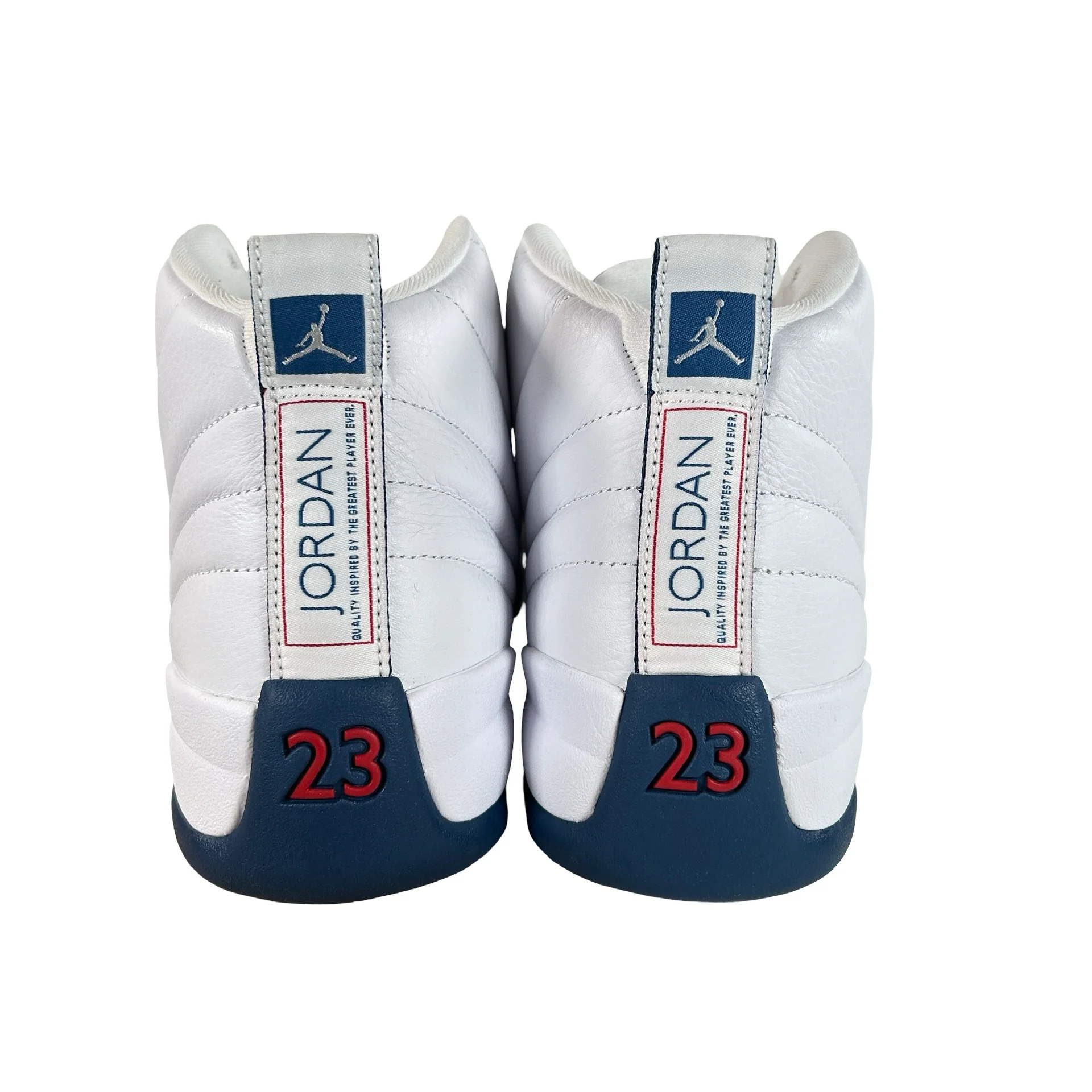 CT8013 114 Jordan 12 Retro French Blue (2025) [USED] - 9.5 M (Used6) - Image 3