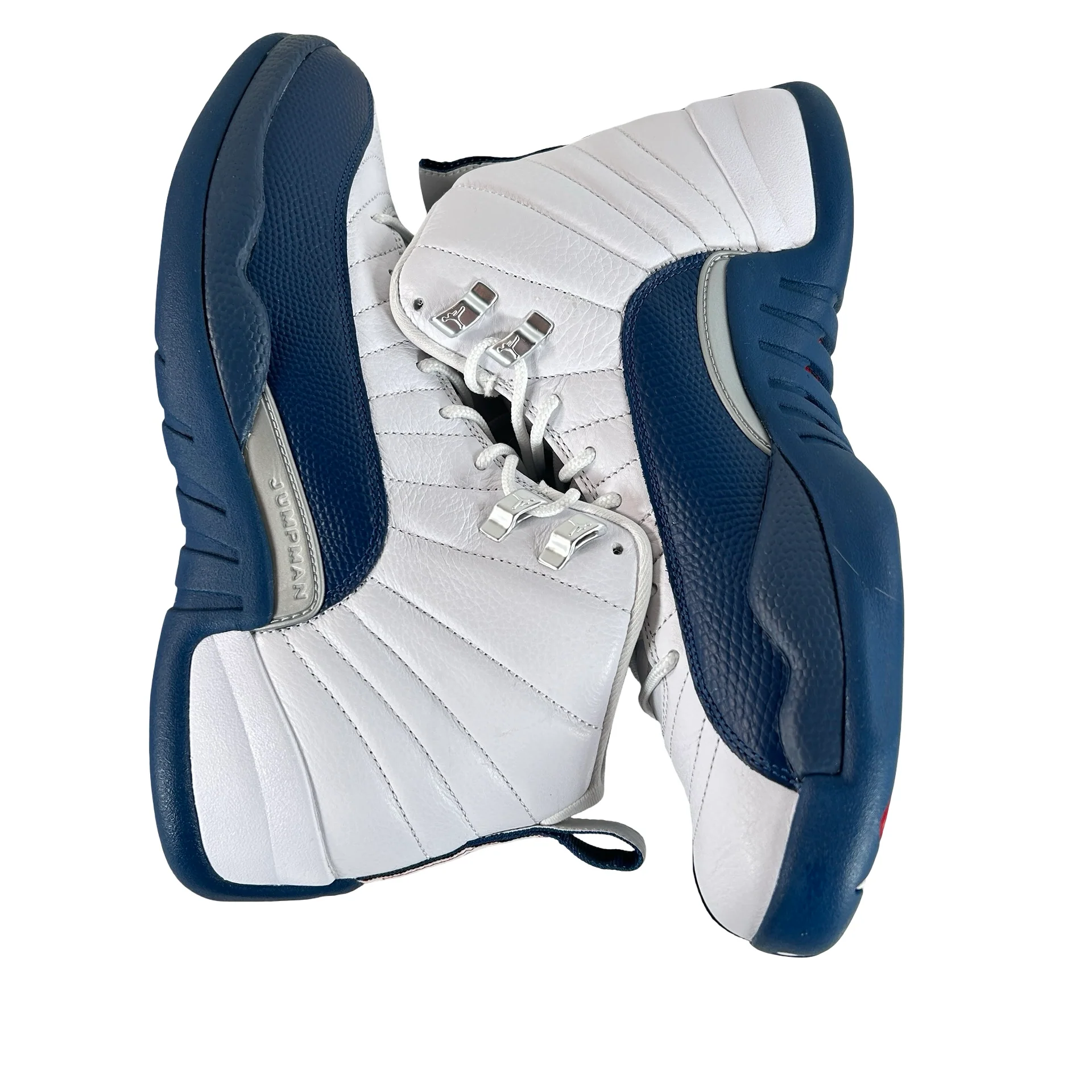 CT8013 114 Jordan 12 Retro French Blue (2025) [USED] - 9.5 M (Used6) - Image 4