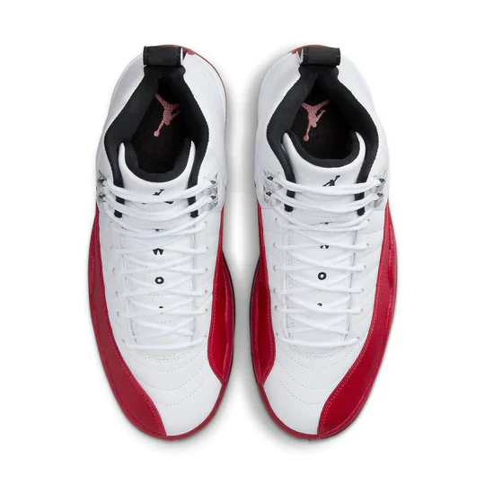 CT8013 116 Air Jordan 12 Retro Cherry (2023) [NO BOX] - Image 3