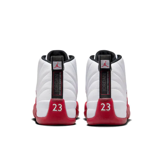 CT8013 116 Air Jordan 12 Retro Cherry (2023) [NO BOX] - Image 4