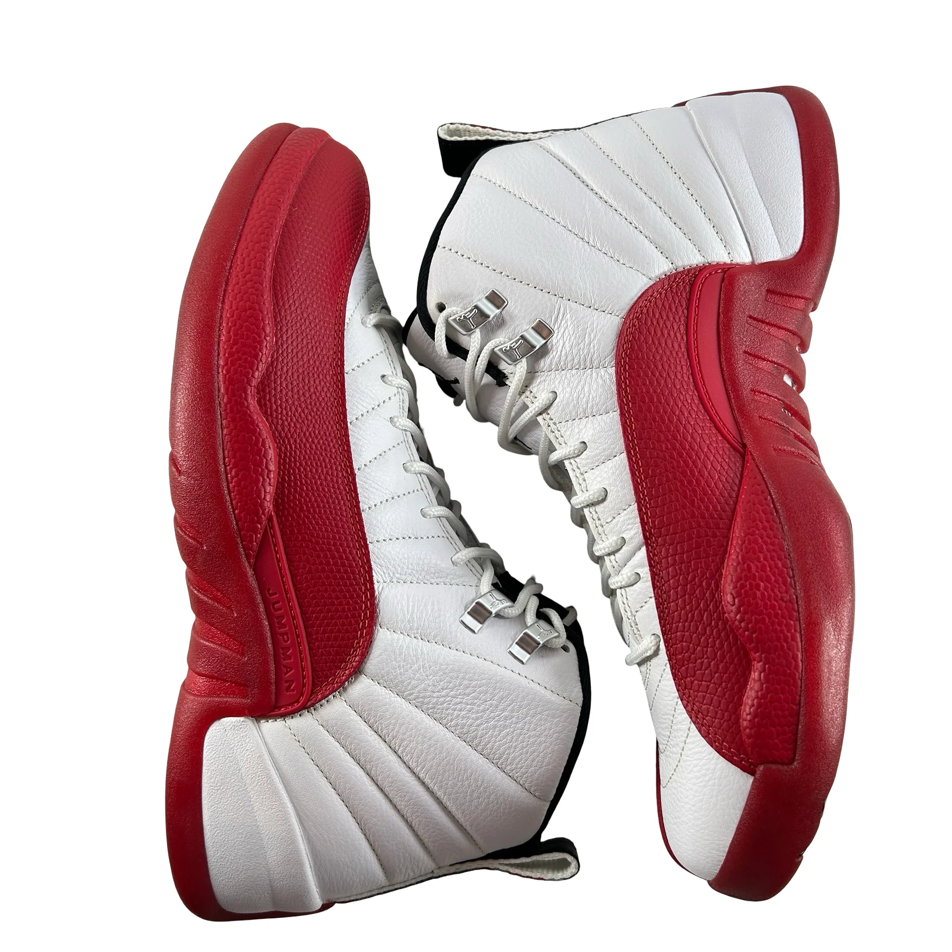 CT8013 116 Jordan 12 Retro Cherry (2023) [CONDITIONAL] - 10.5 M (Yellowing) - Image 4