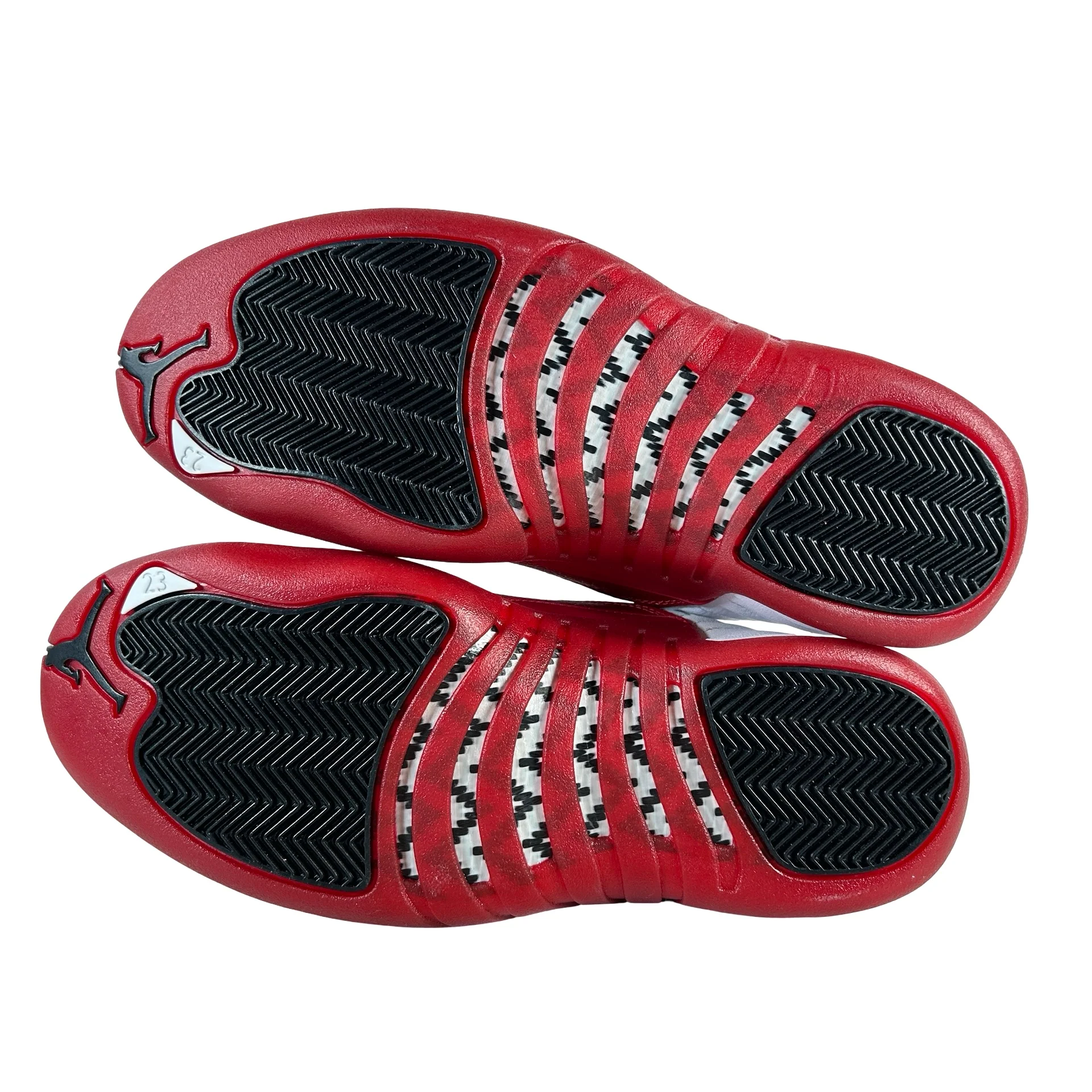 CT8013 116 Jordan 12 Retro Cherry (2023) [CONDITIONAL] - 8.5 M (Yellowing) - Image 6