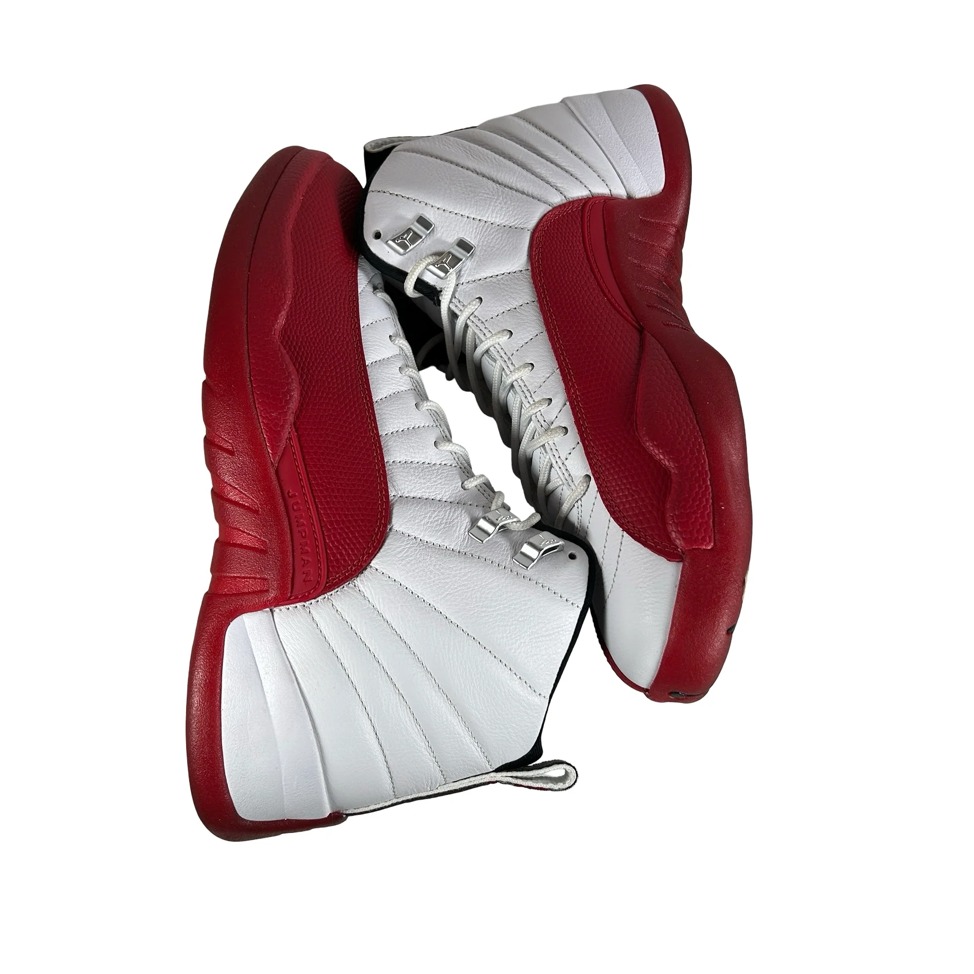 CT8013 116 Jordan 12 Retro Cherry (2023) [USED] - 10.5 M (Used11) - Image 4