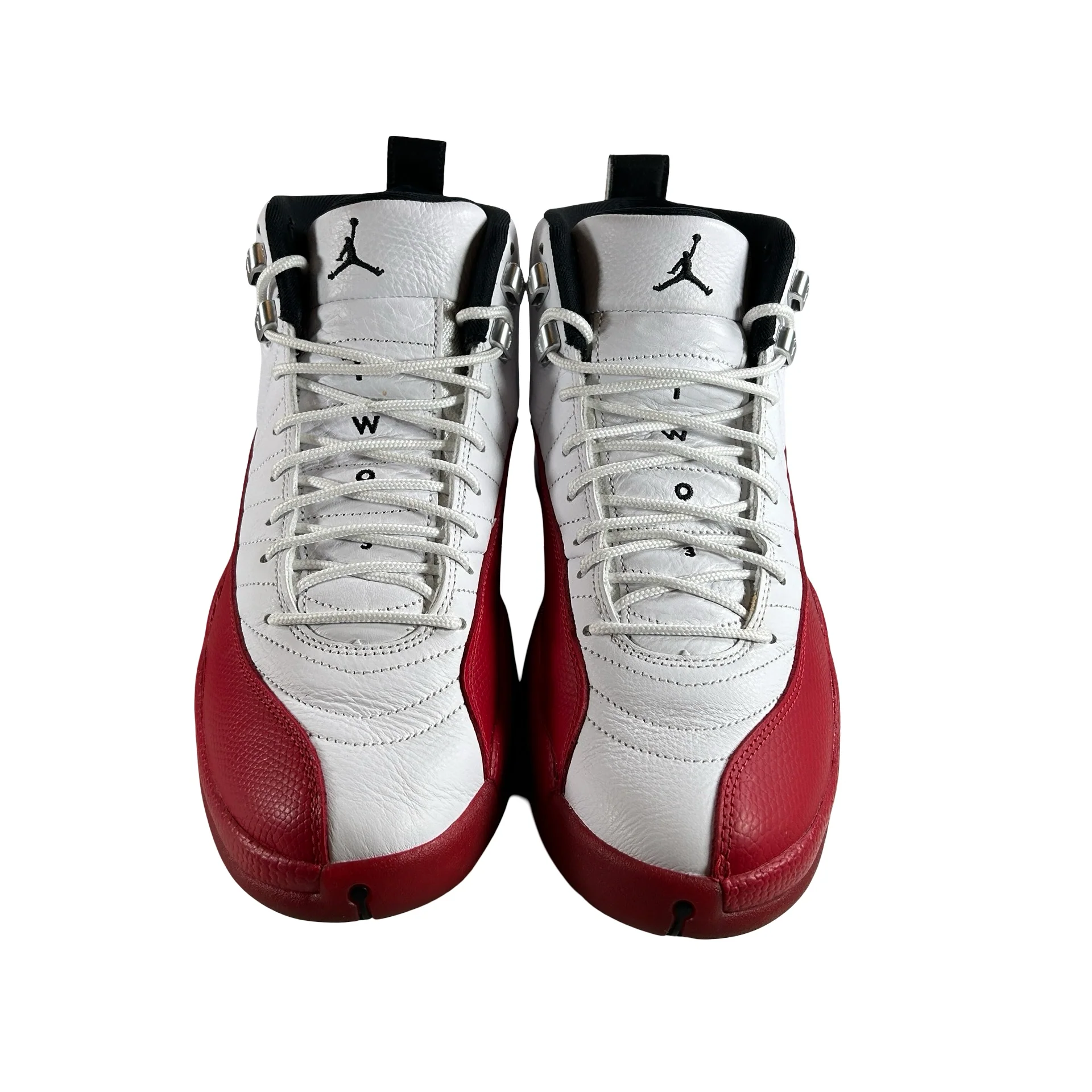 CT8013 116 Jordan 12 Retro Cherry (2023) [USED] - 10.5 M (Used7) - Image 2