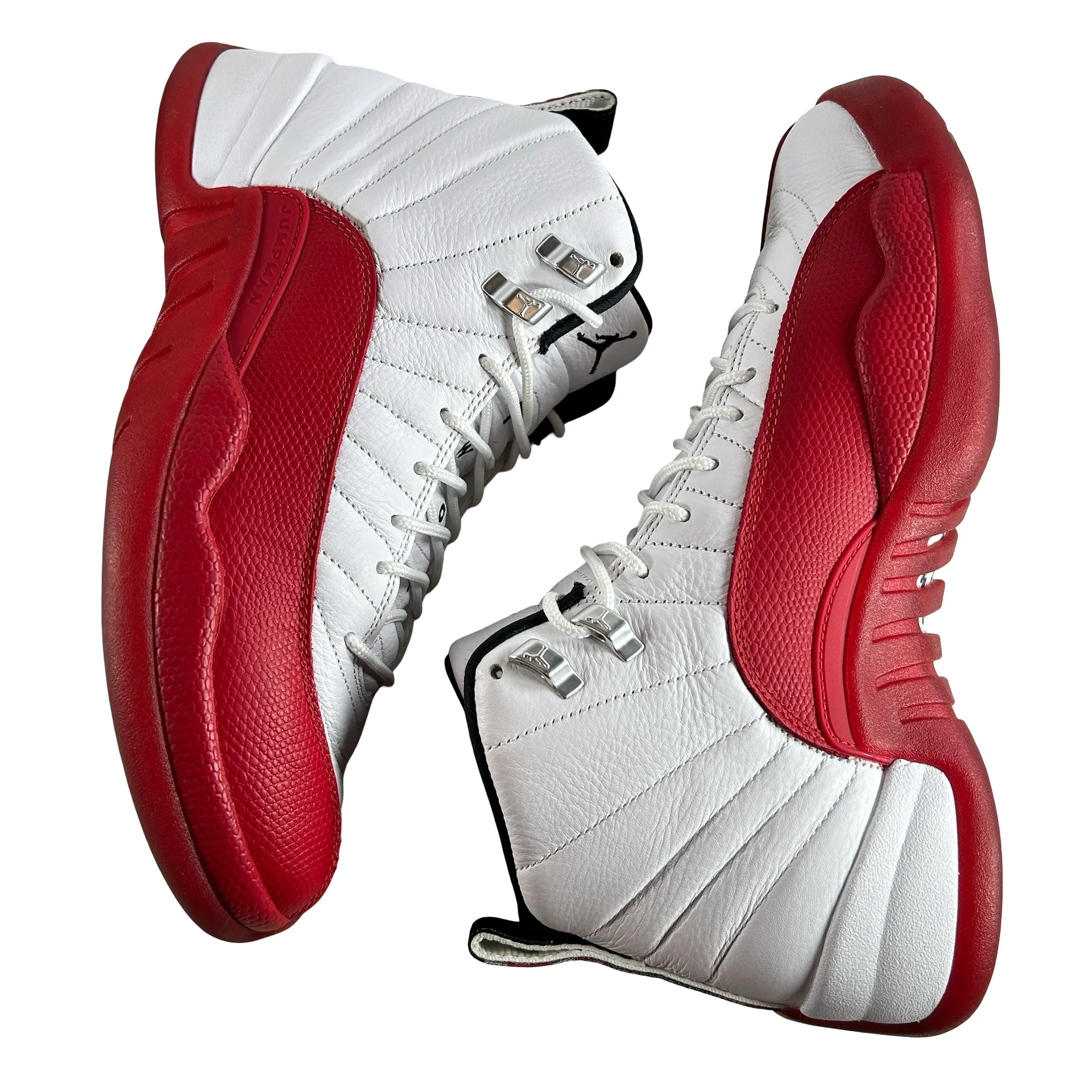 CT8013 116 Jordan 12 Retro Cherry (2023) [USED] - 10.5 M (Used7) - Image 4