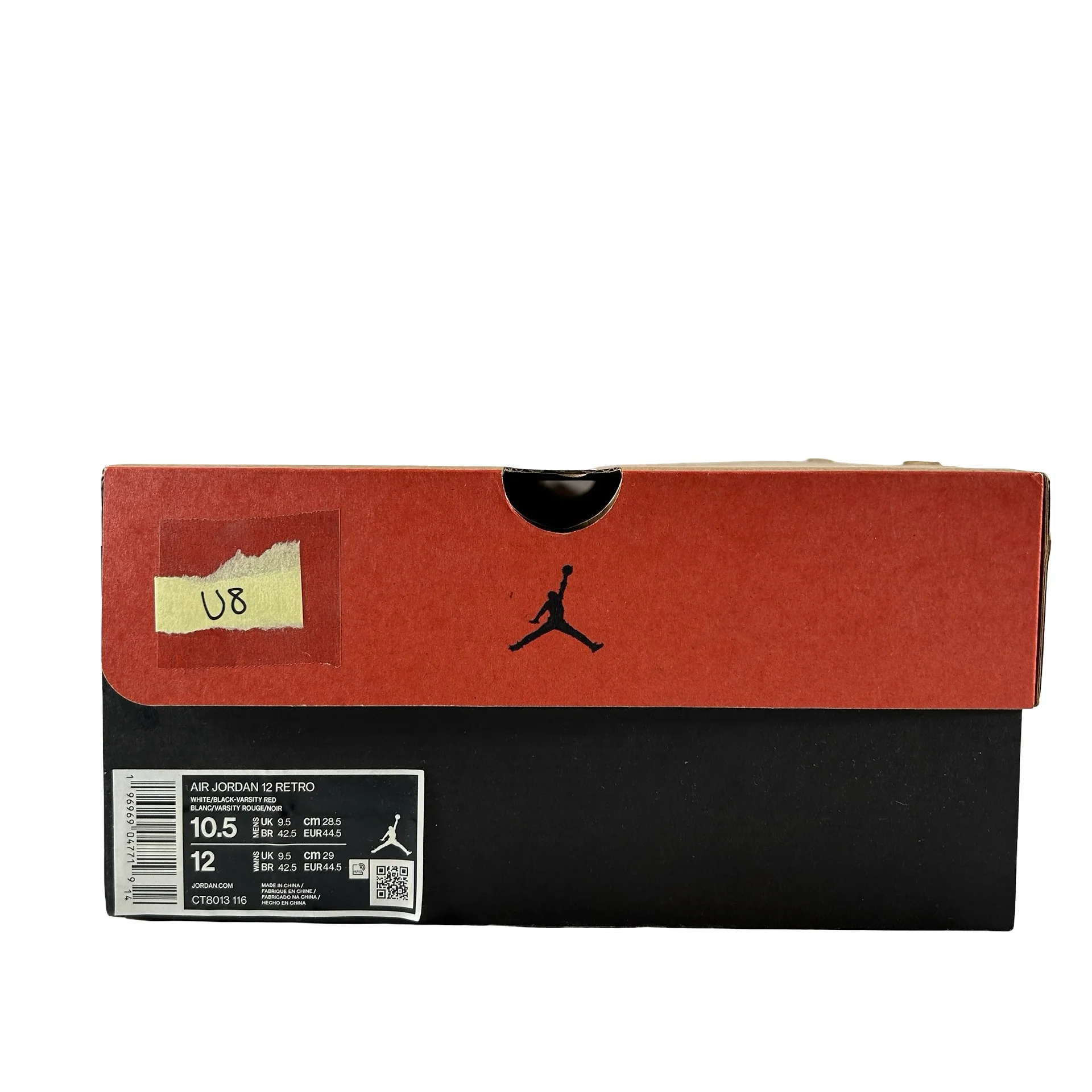 CT8013 116 Jordan 12 Retro Cherry (2023) [USED] - 10.5 M (Used8) - Image 7