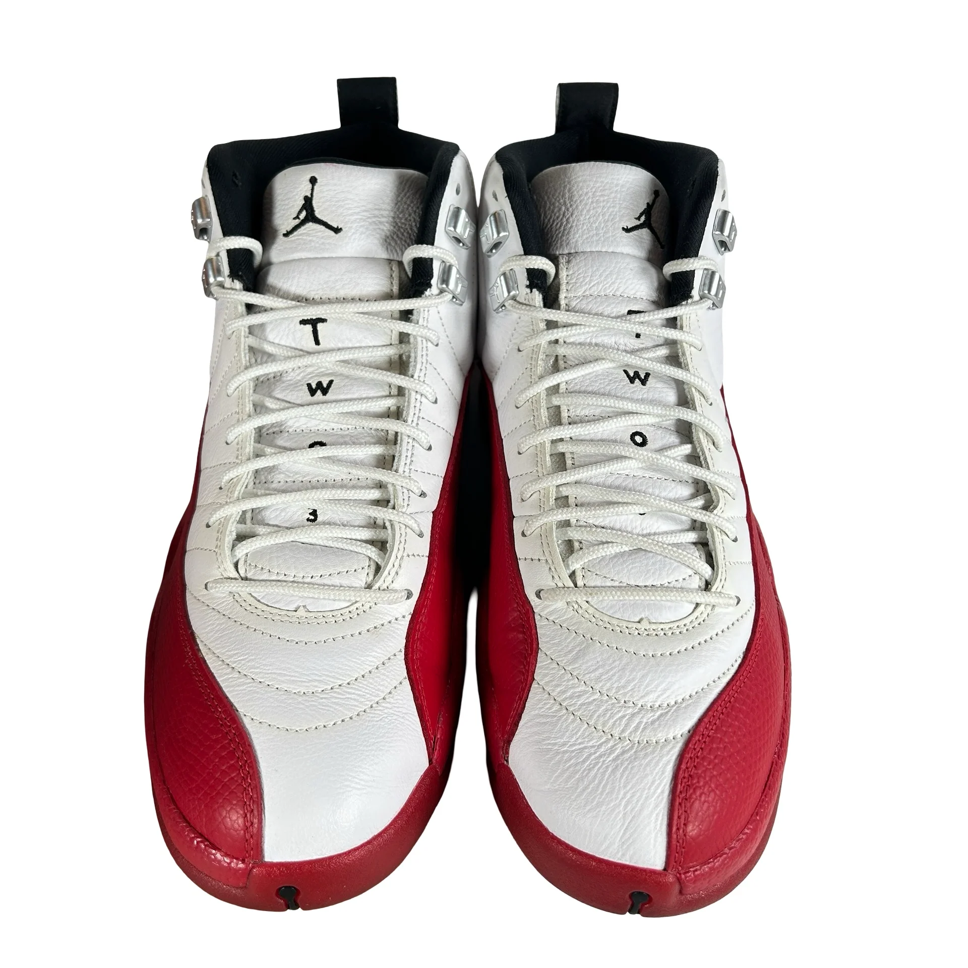 CT8013 116 Jordan 12 Retro Cherry (2023) [USED] - 10.5 M (Used9) - Image 2