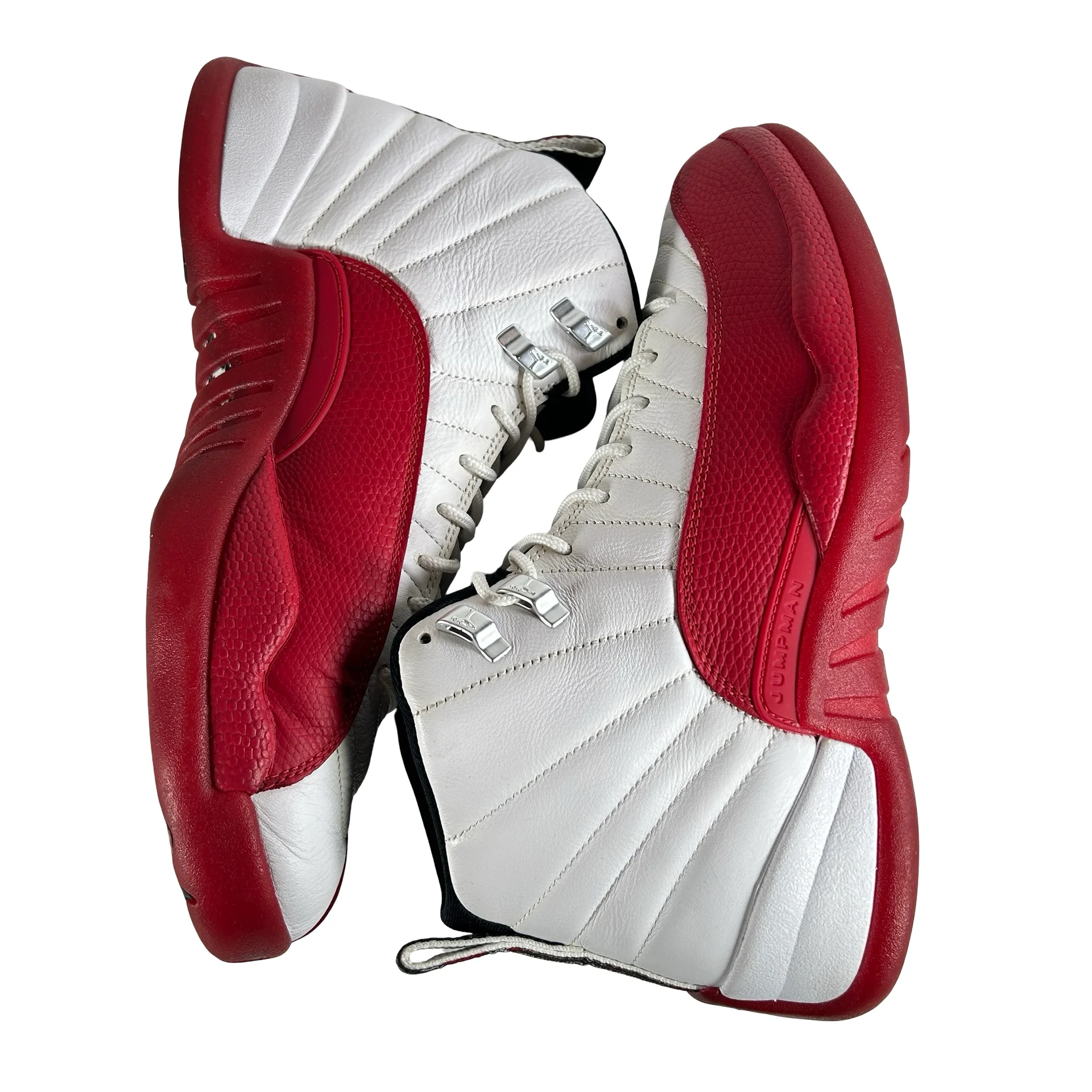 CT8013 116 Jordan 12 Retro Cherry (2023) [USED] - 10.5 M (Used9) - Image 5