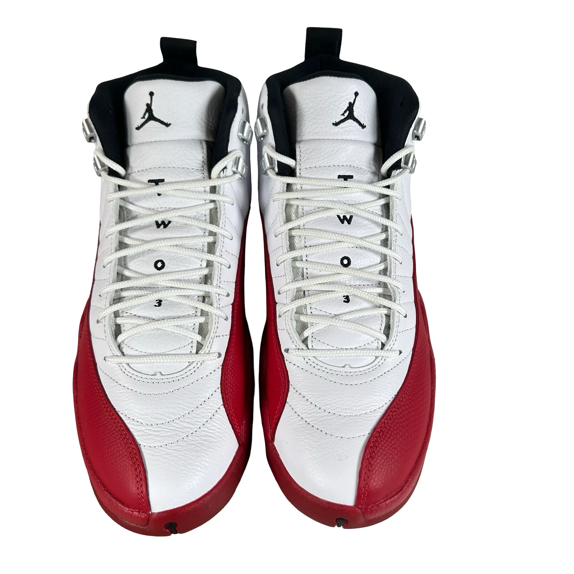 CT8013 116 Jordan 12 Retro Cherry (2023) [USED] - 10 M (Used11) - Image 2