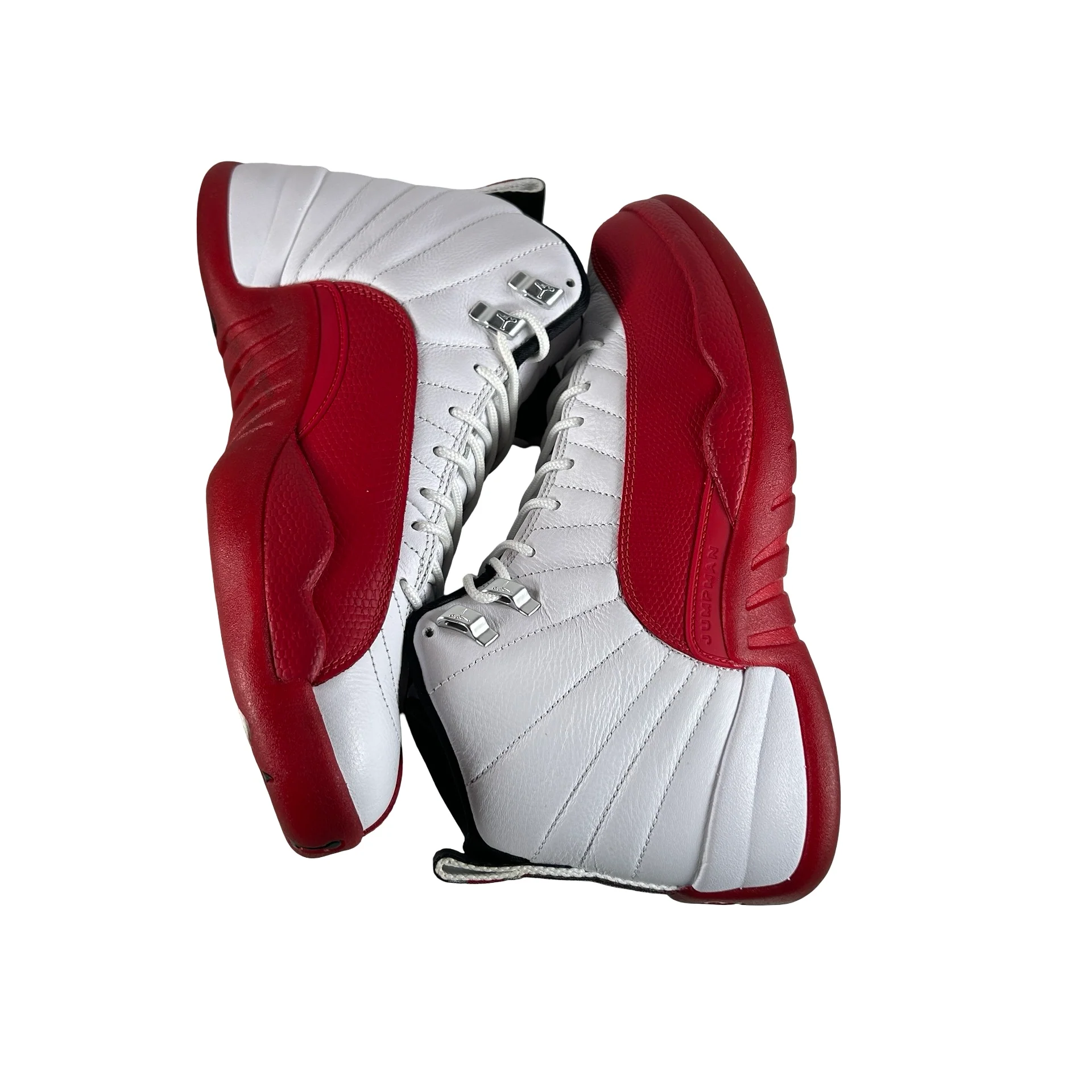 CT8013 116 Jordan 12 Retro Cherry (2023) [USED] - 10 M (Used11) - Image 5