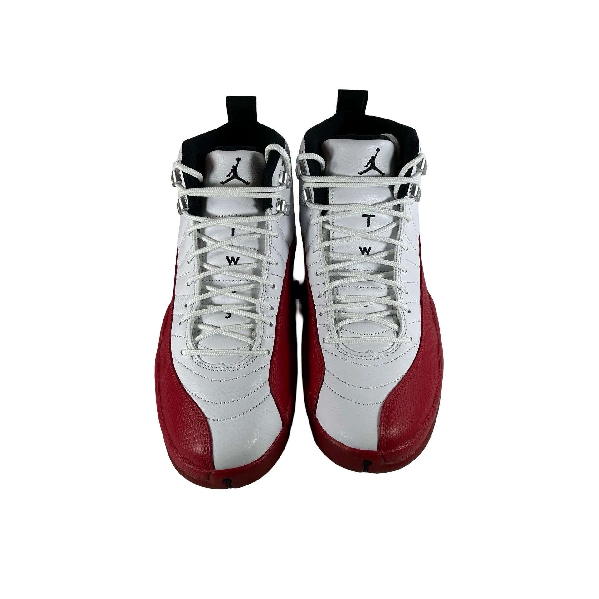 CT8013 116 Jordan 12 Retro Cherry (2023) [USED] - 10 M (Used14) - Image 2