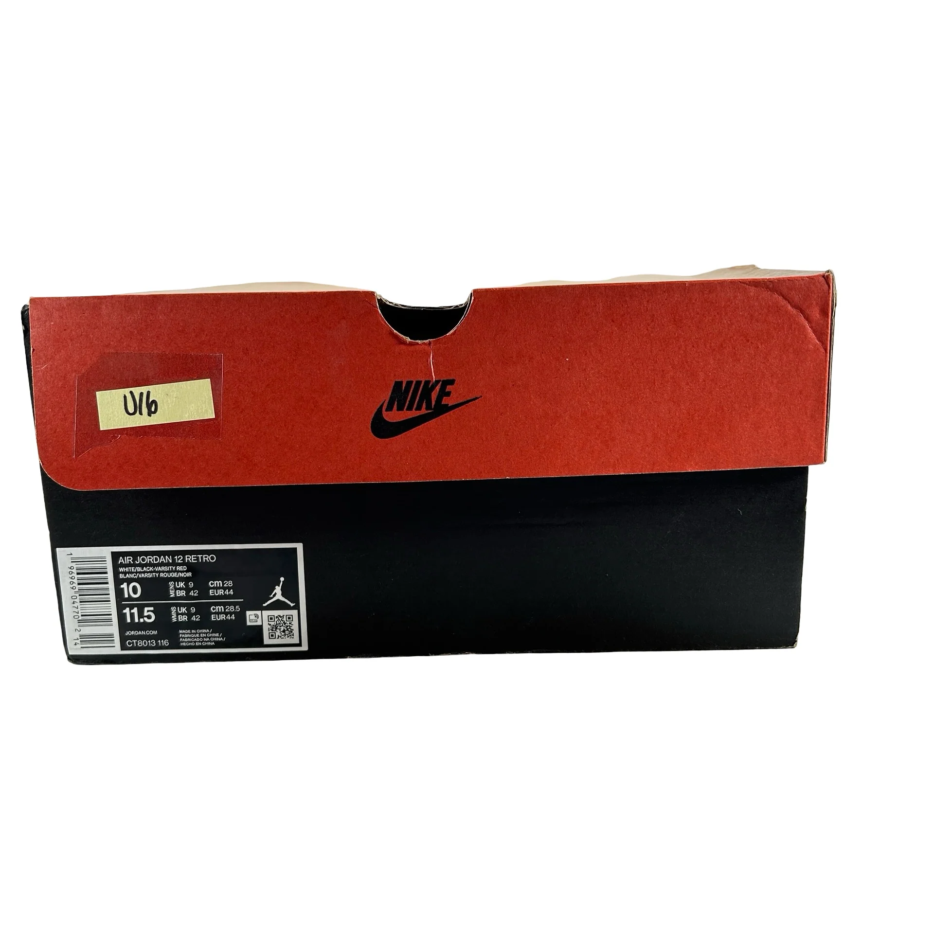 CT8013 116 Jordan 12 Retro Cherry (2023) [USED] - 10 M (Used16) - Image 7