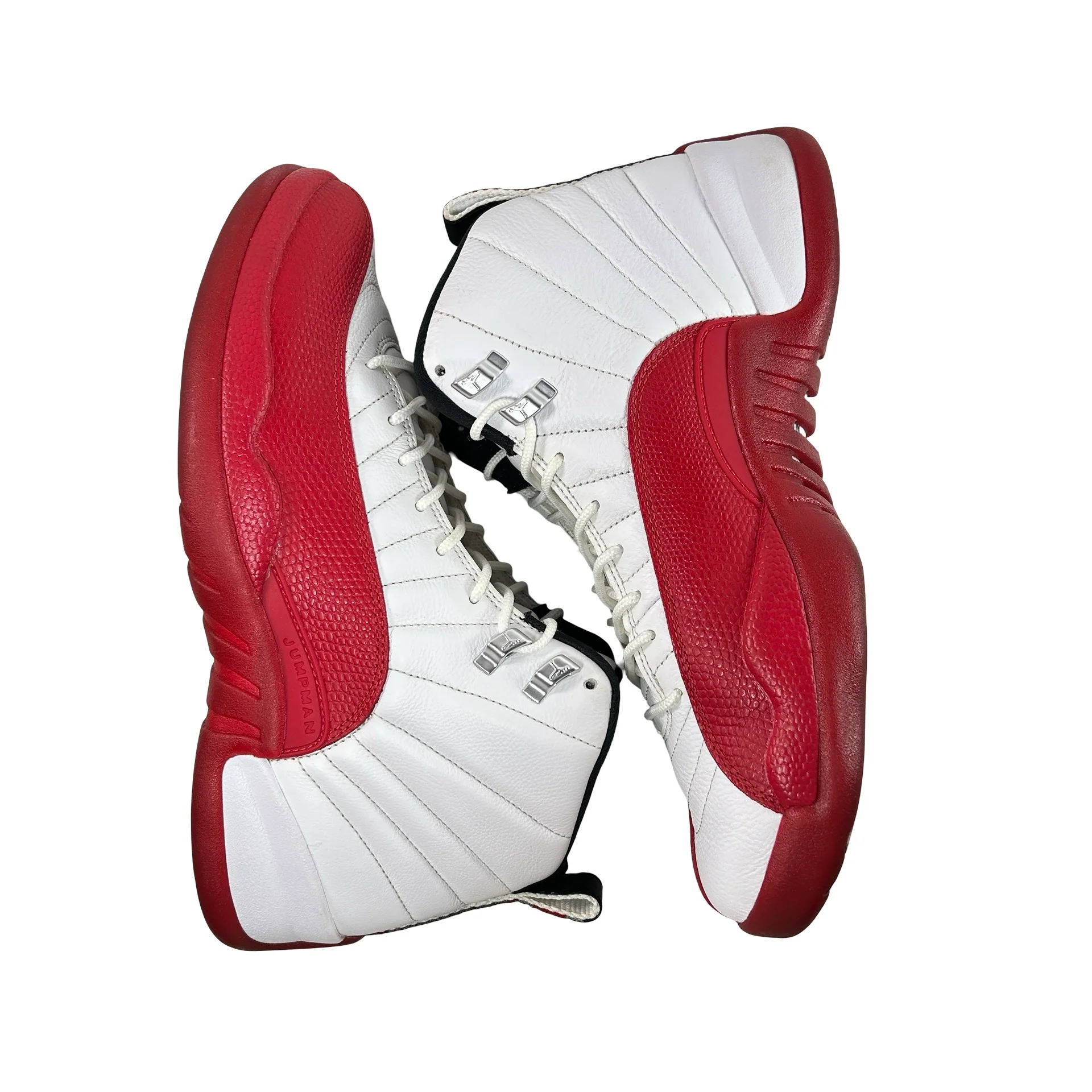 CT8013 116 Jordan 12 Retro Cherry (2023) [USED] - 11.5 M (Used5) - Image 4