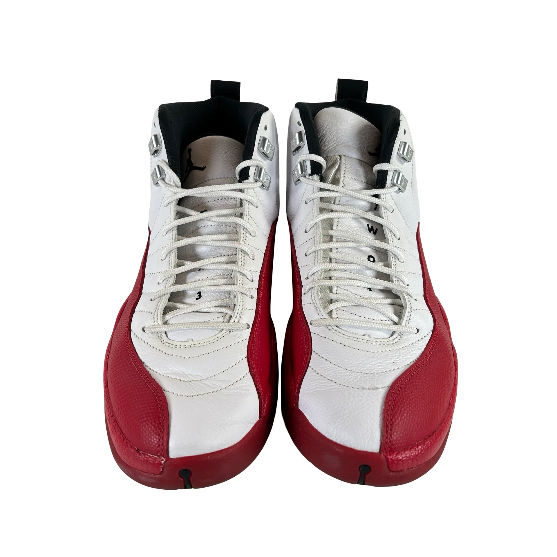 CT8013 116 Jordan 12 Retro Cherry (2023) [USED] - 11.5 M (Used7) - Image 2