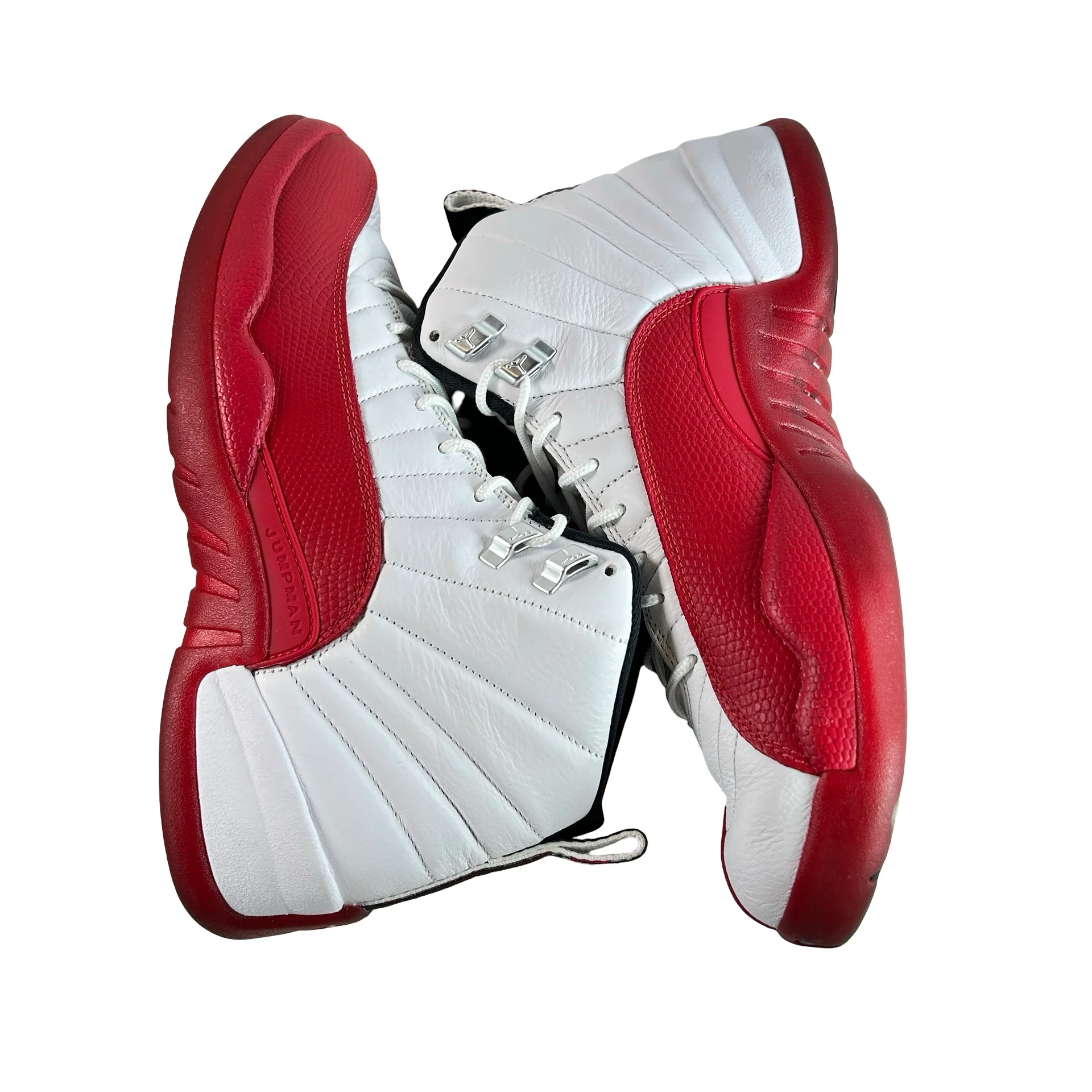 CT8013 116 Jordan 12 Retro Cherry (2023) [USED] - 11.5 M (Used8) - Image 4