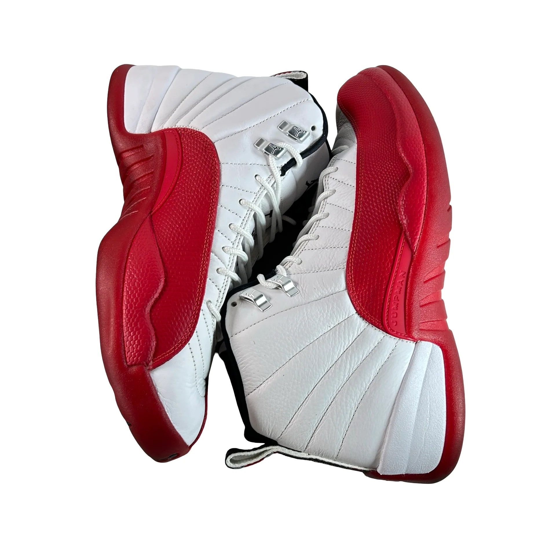 CT8013 116 Jordan 12 Retro Cherry (2023) [USED] - 11.5 M (Used8) - Image 5