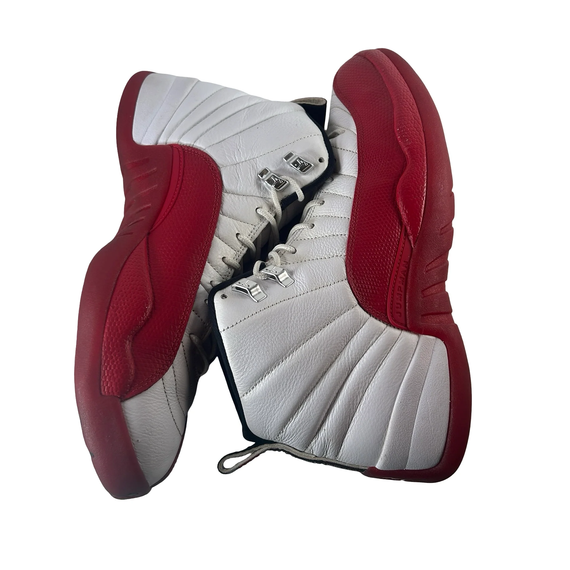CT8013 116 Jordan 12 Retro Cherry (2023) [USED] - 12.5 M (Used) (No Box) - Image 5