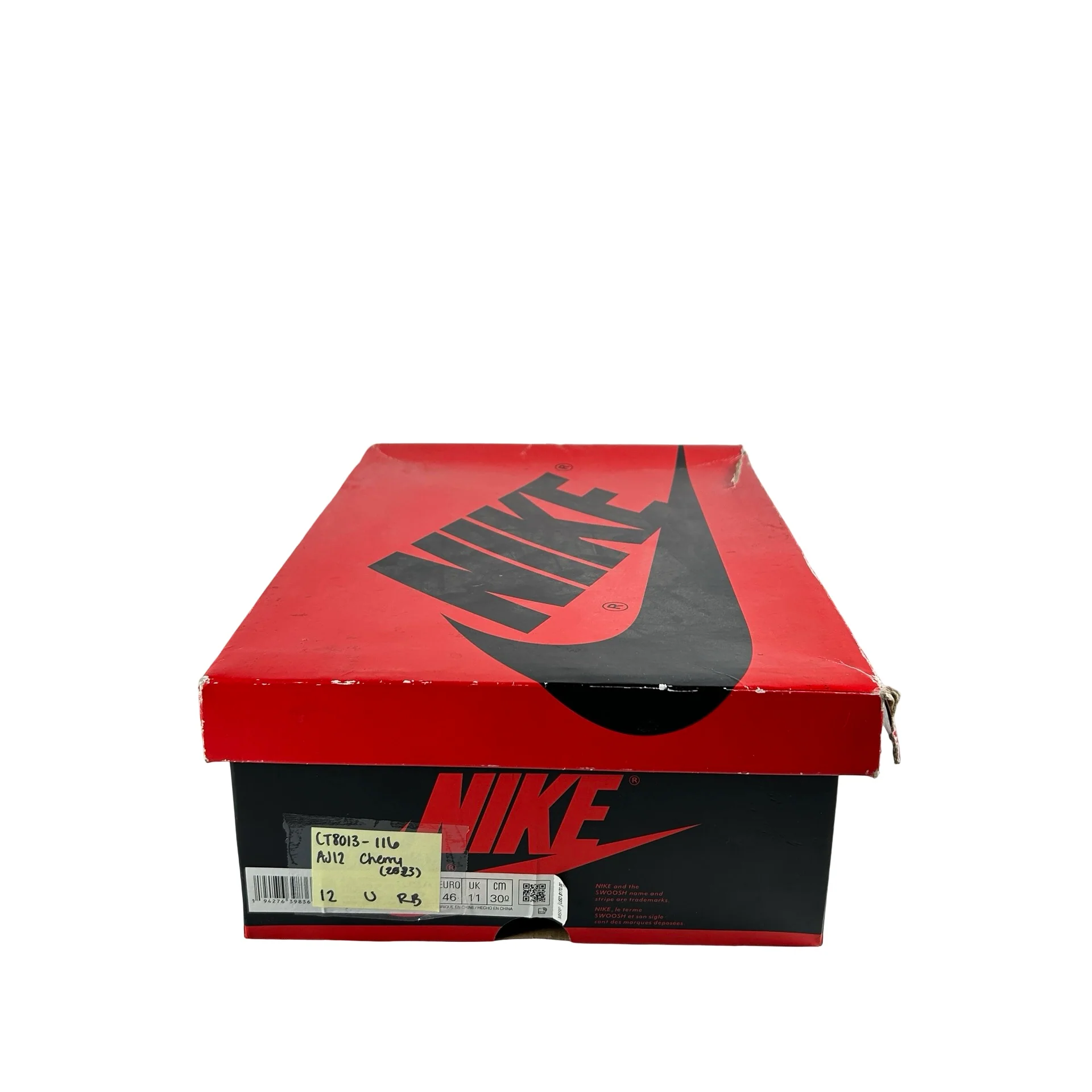 CT8013 116 Jordan 12 Retro Cherry (2023) [USED] - 12 M (Used) (Replace Box) - Image 7