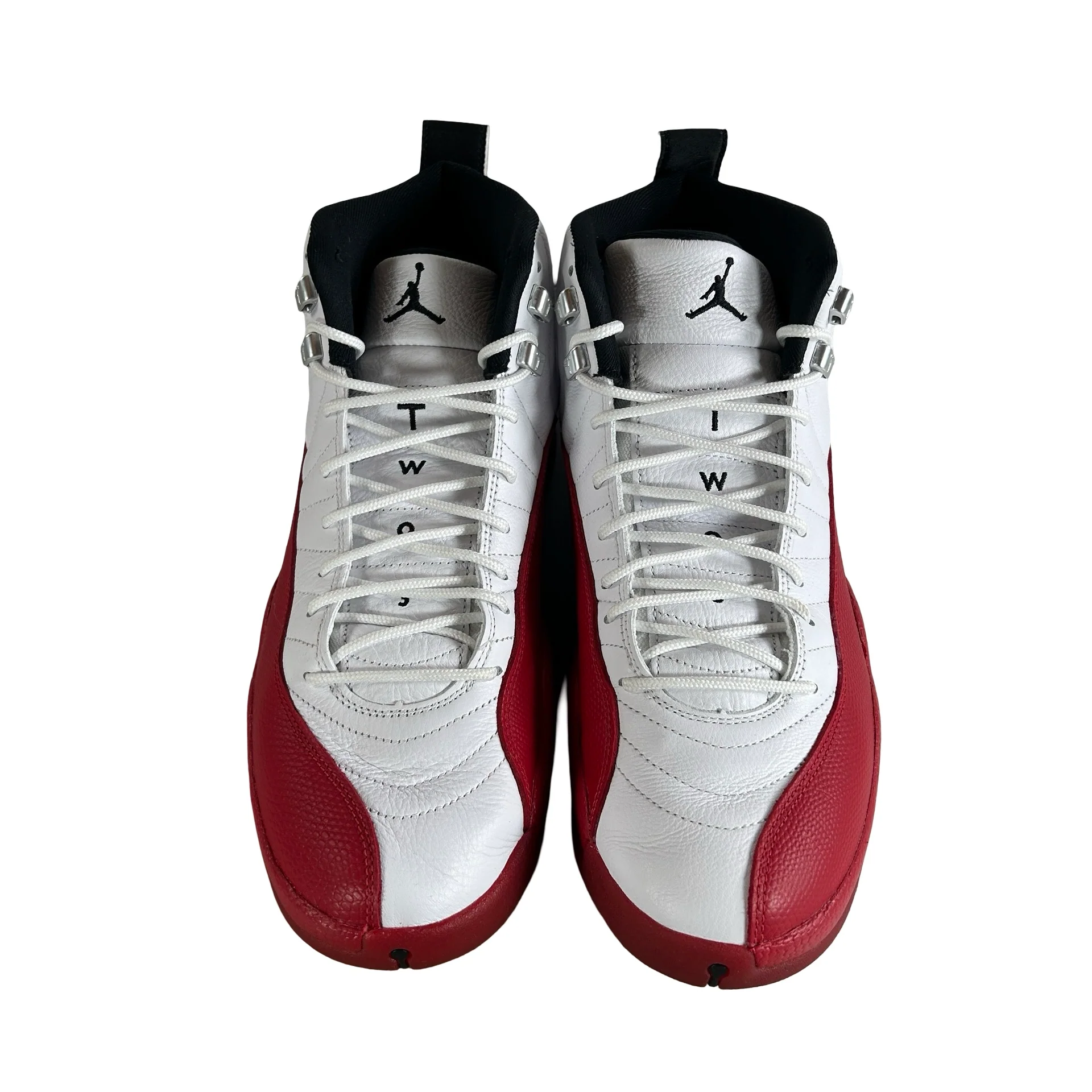 CT8013 116 Jordan 12 Retro Cherry (2023) [USED] - 12 M (Used5) (No Box5) - Image 2