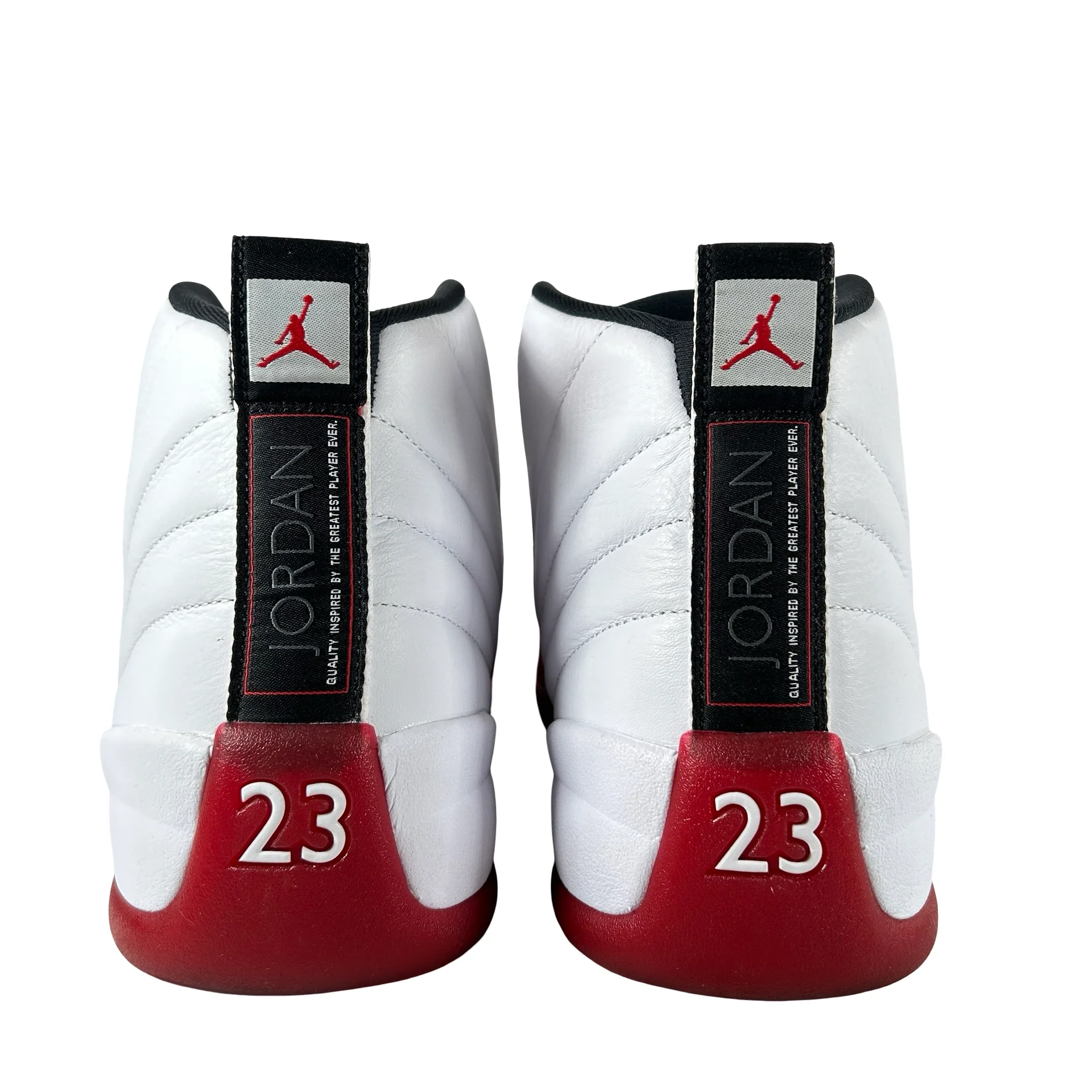 CT8013 116 Jordan 12 Retro Cherry (2023) [USED] - 13 M (Used2) (No Box2) - Image 3