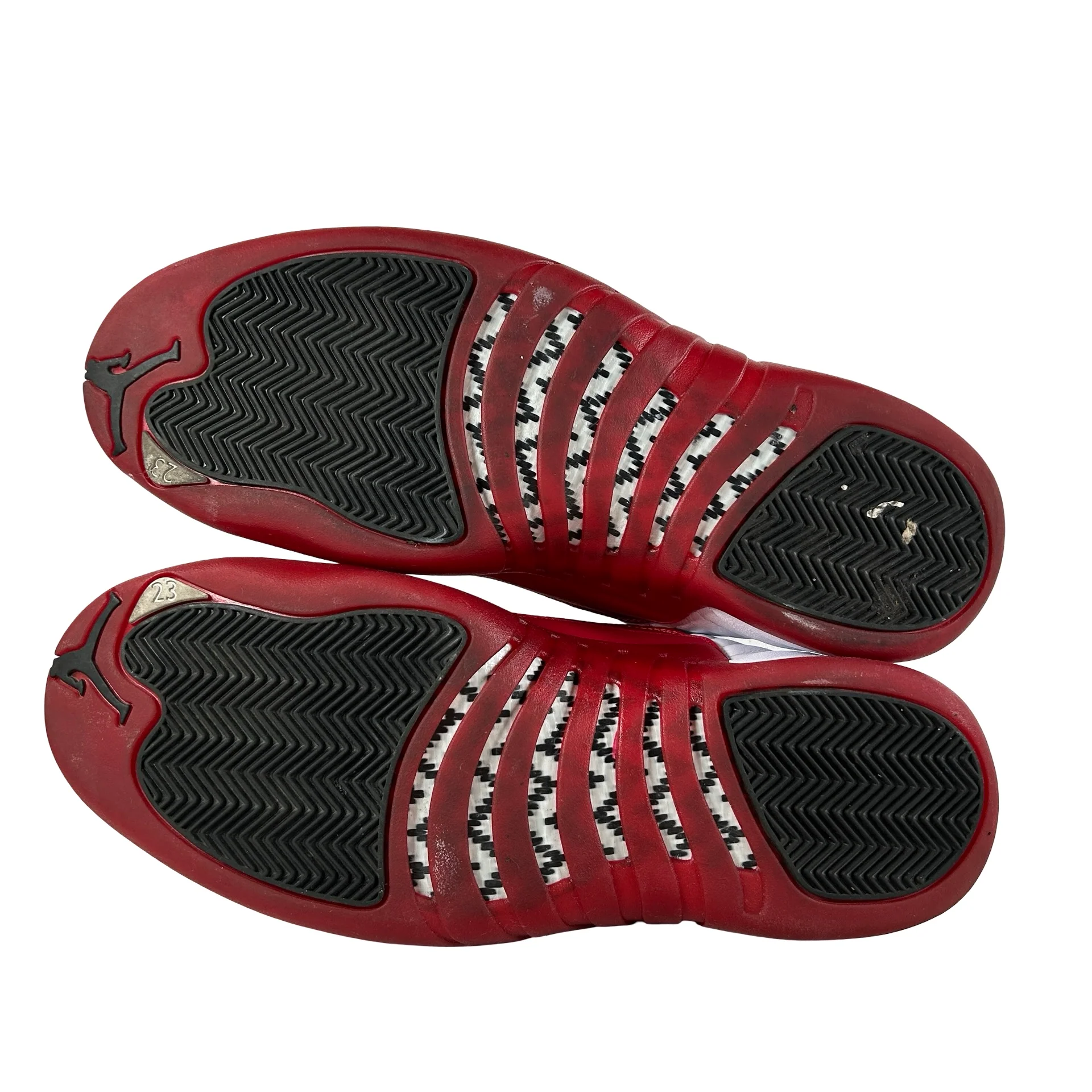CT8013 116 Jordan 12 Retro Cherry (2023) [USED] - 13 M (Used3) (No Box3) - Image 6