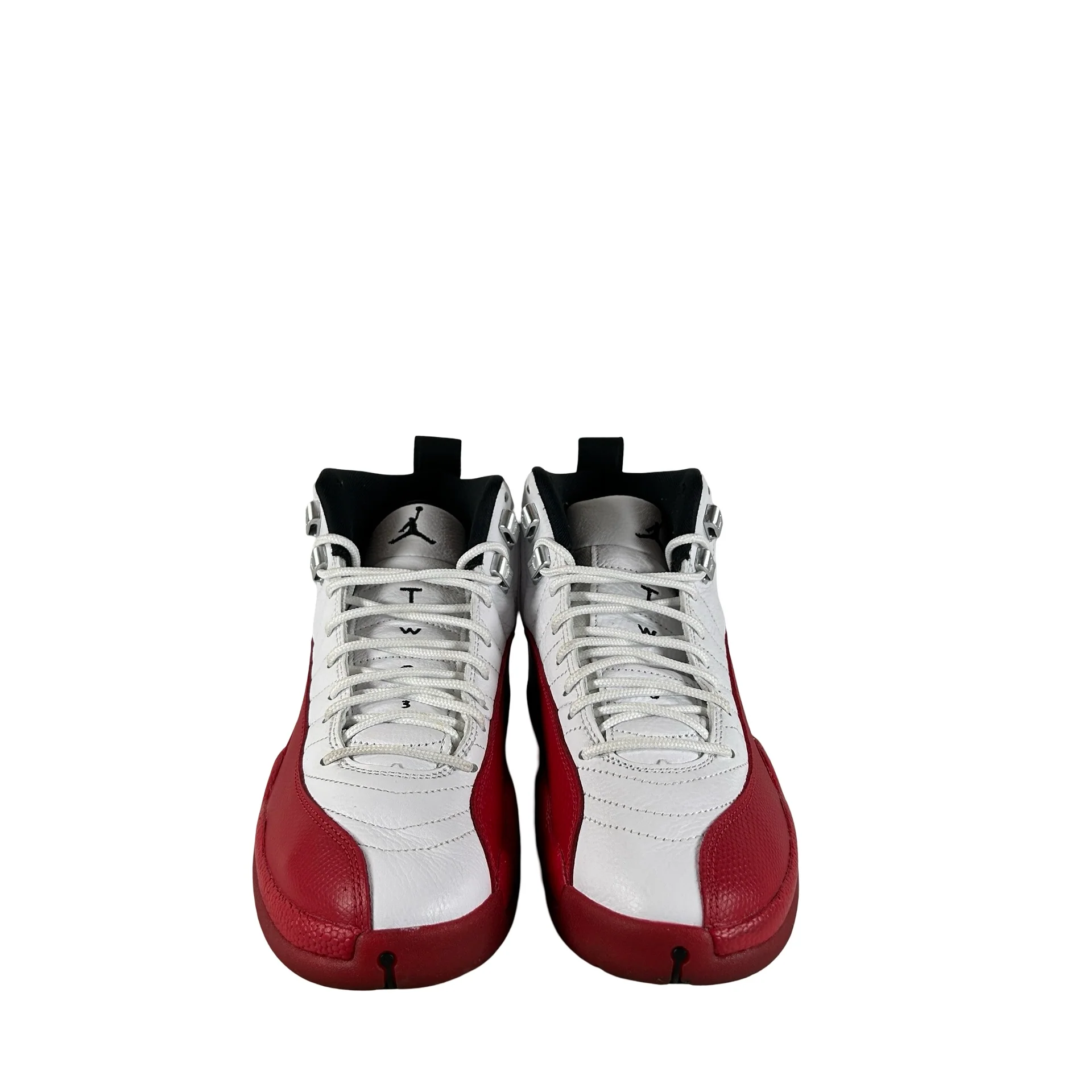 CT8013 116 Jordan 12 Retro Cherry (2023) [USED] - 7.5 M (Used) (Replace Insoles) - Image 2