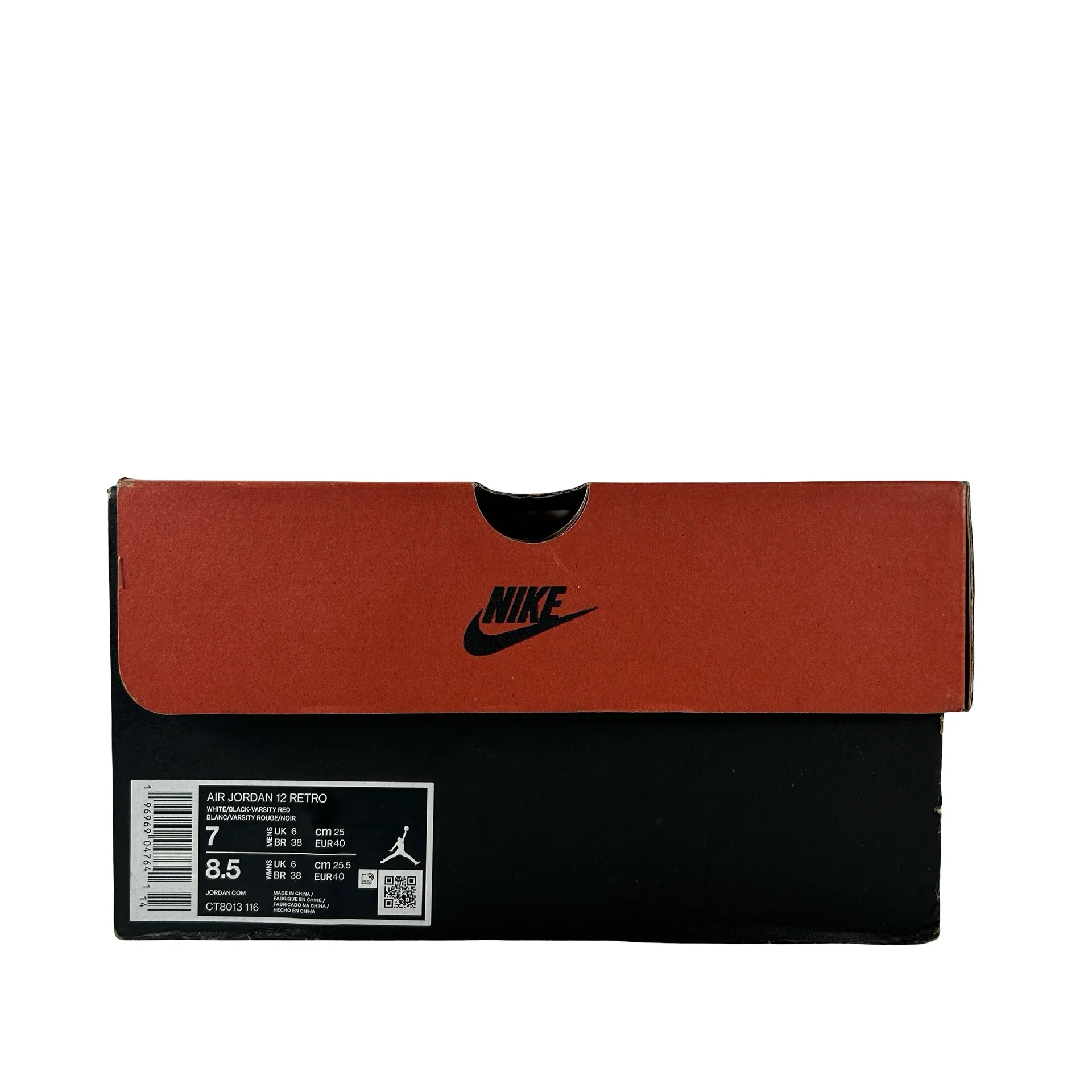 CT8013 116 Jordan 12 Retro Cherry (2023) [USED] - 7 M (Used) - Image 7