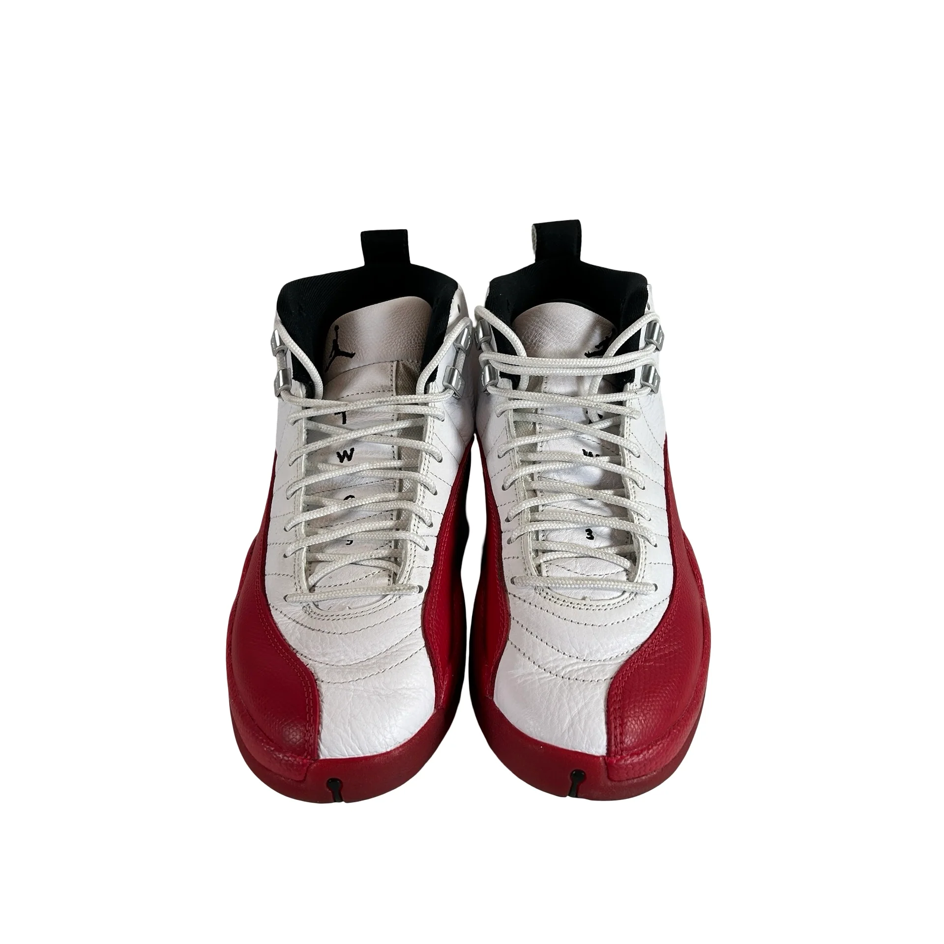 CT8013 116 Jordan 12 Retro Cherry (2023) [USED] - 8 M (Used2) (No Box2) - Image 2