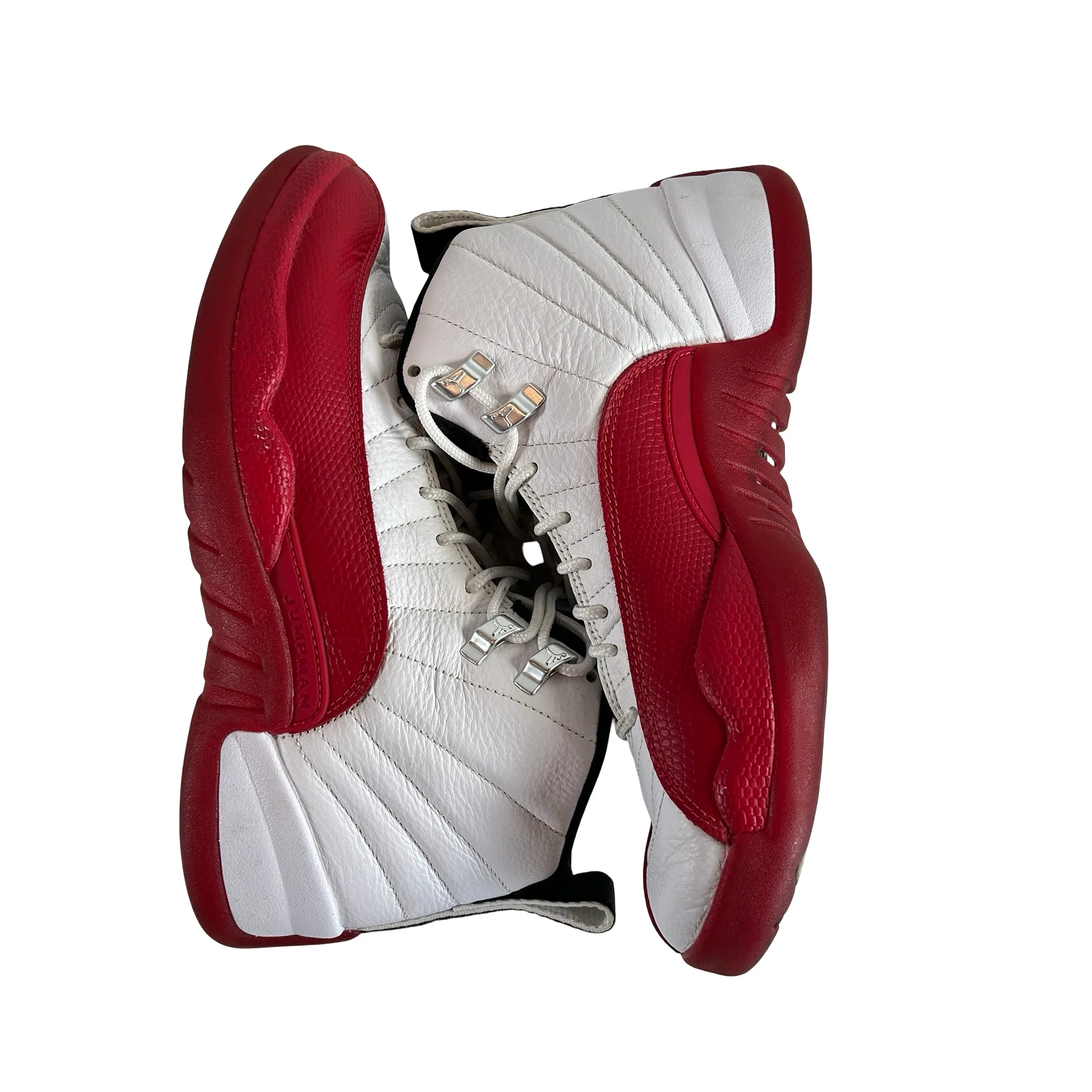 CT8013 116 Jordan 12 Retro Cherry (2023) [USED] - 8 M (Used2) (No Box2) - Image 4