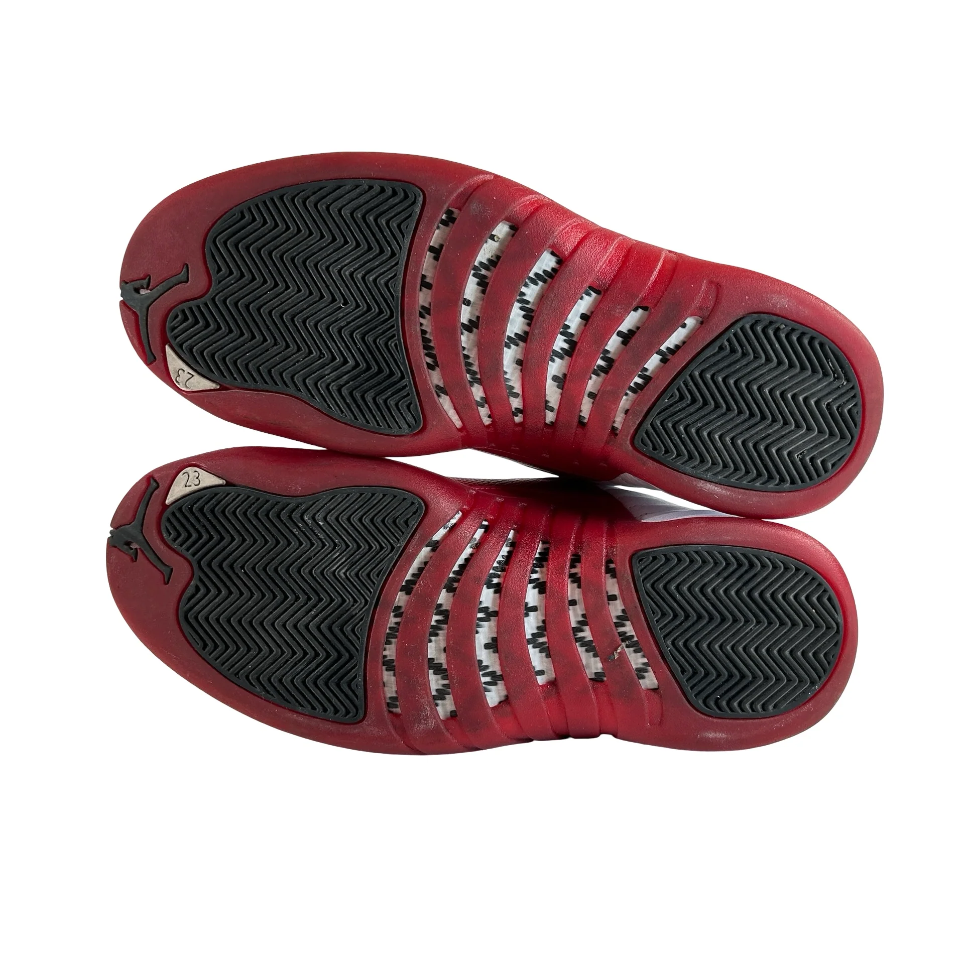 CT8013 116 Jordan 12 Retro Cherry (2023) [USED] - 8 M (Used2) (No Box2) - Image 6